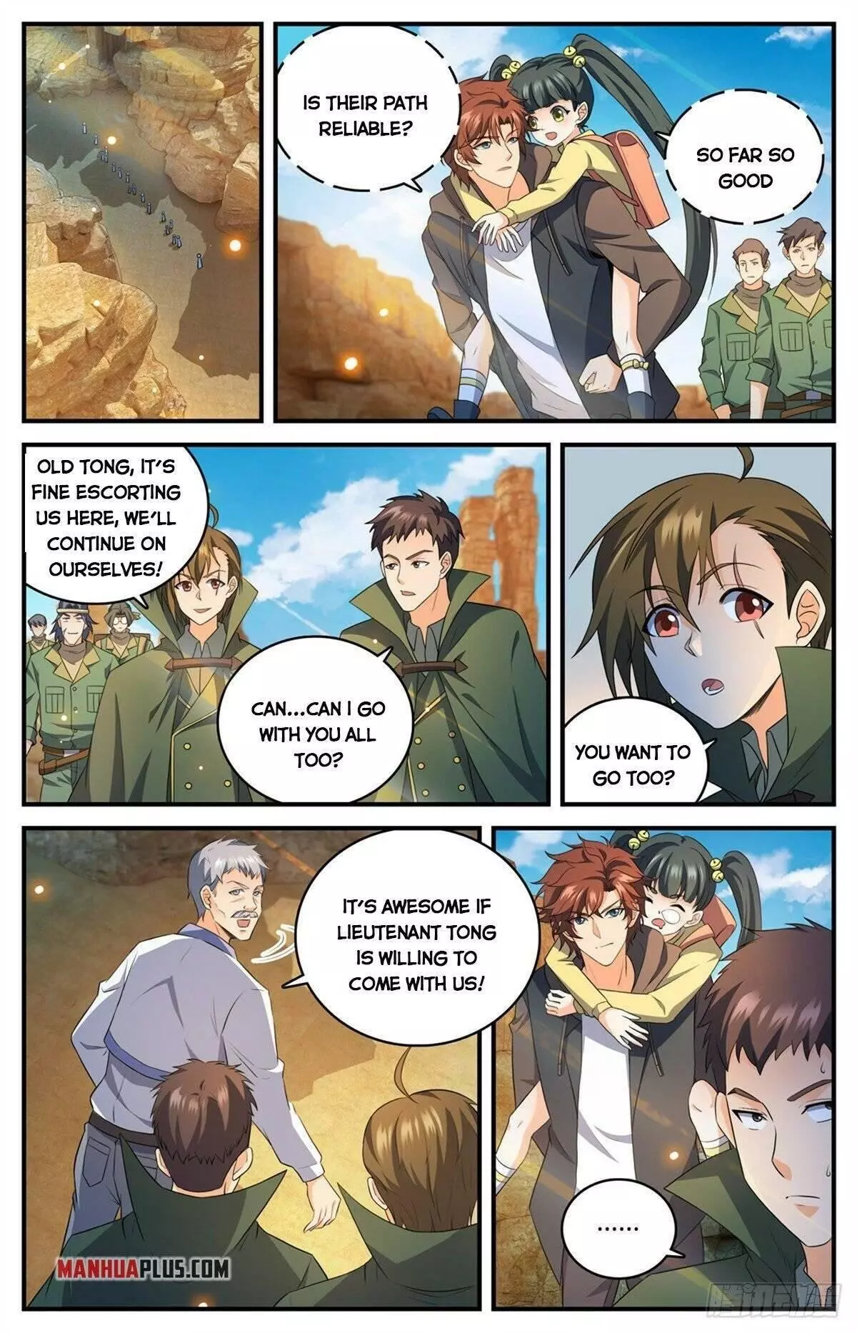 Manga page 6