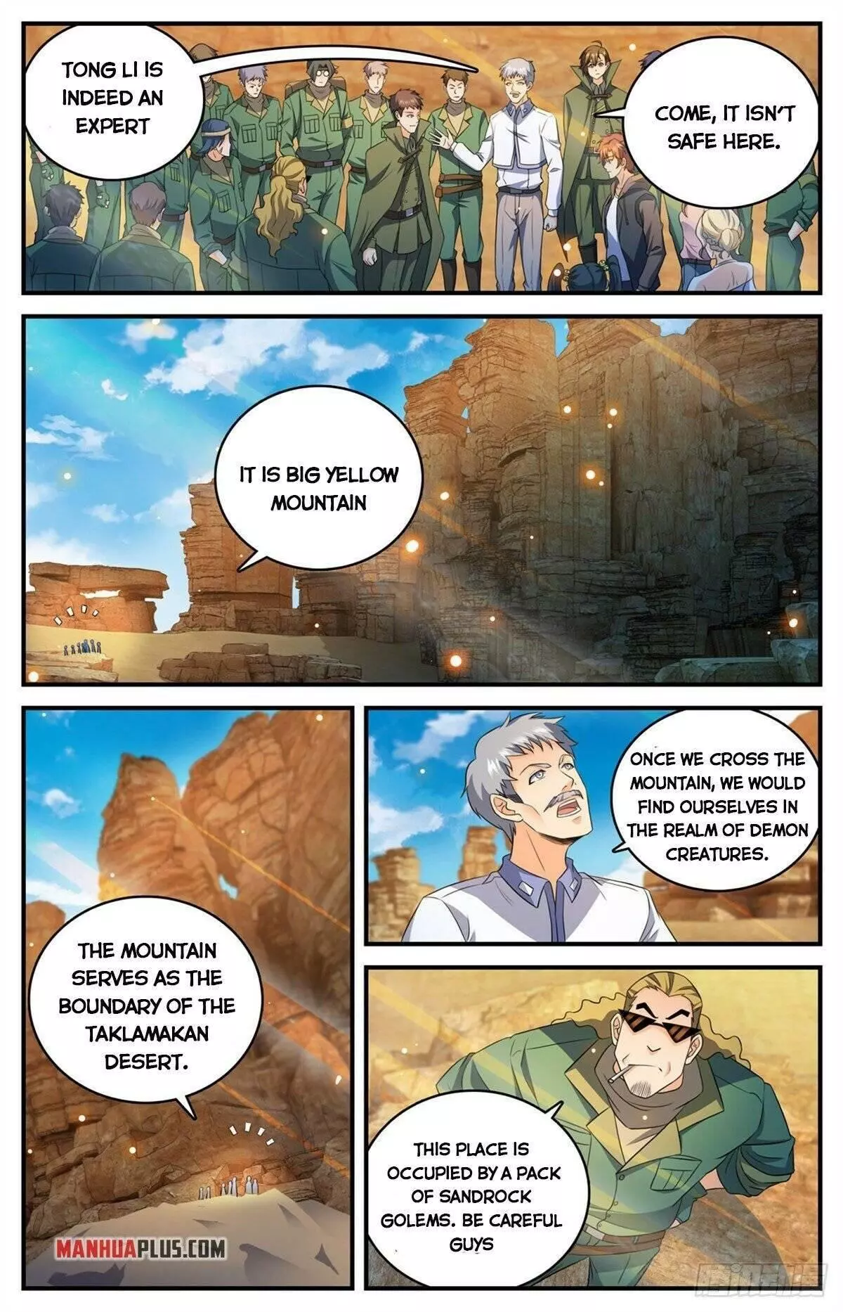 Manga page 9