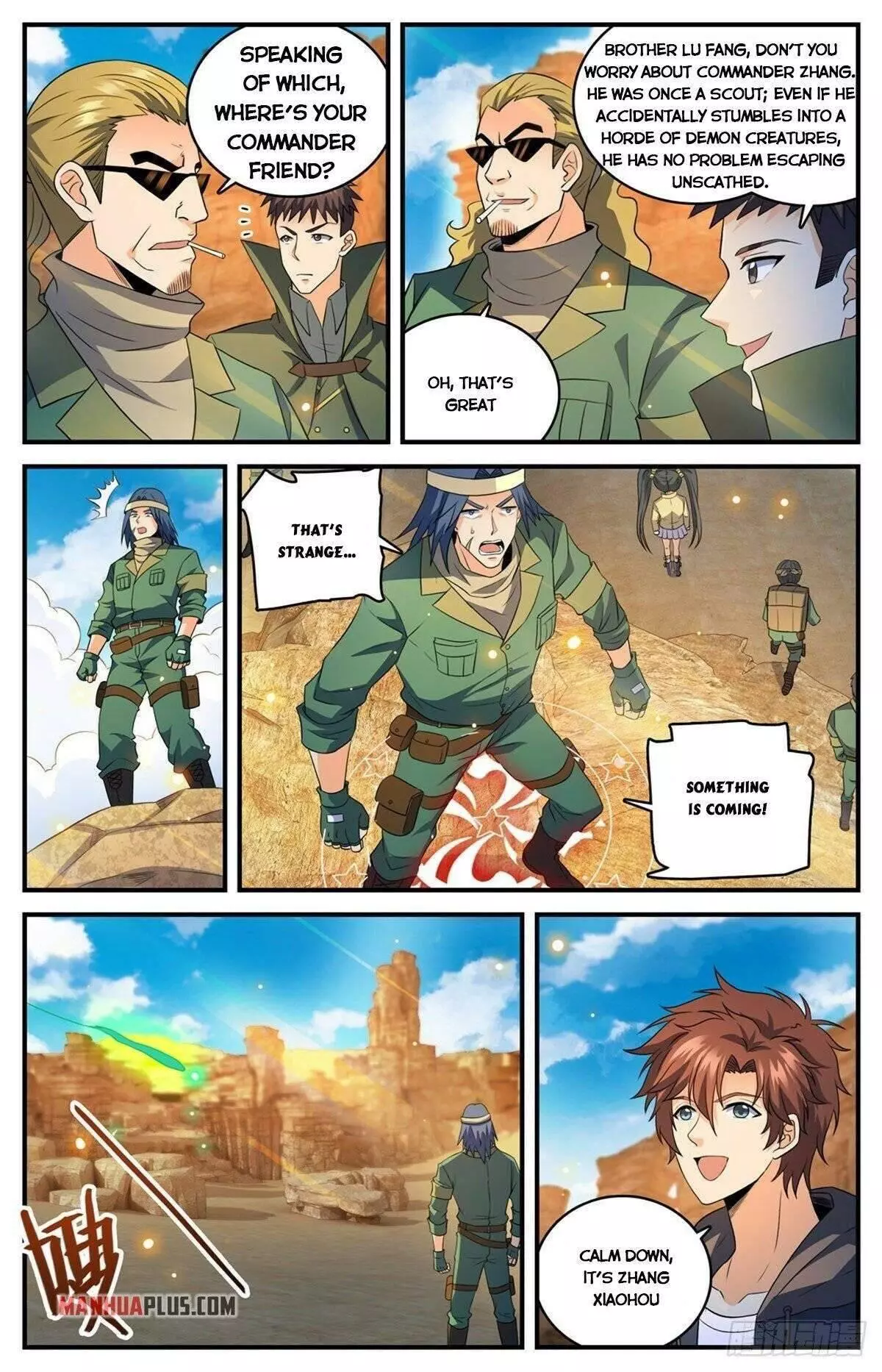 Manga page 2