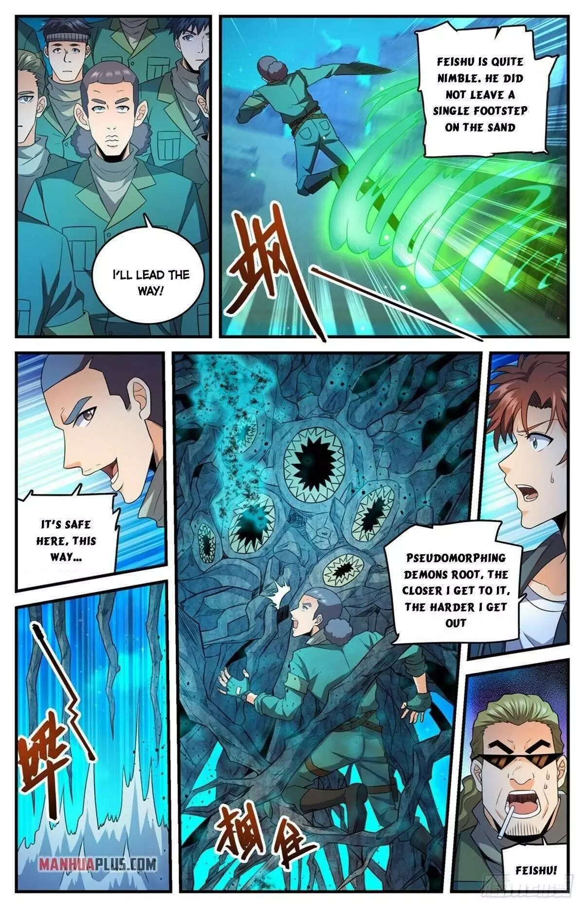 Manga page 9