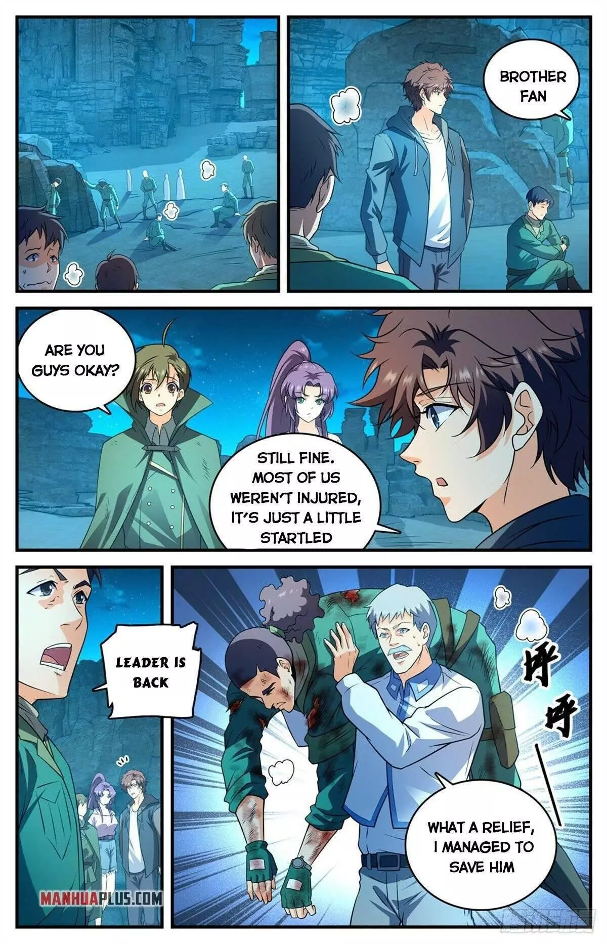 Manga page 8