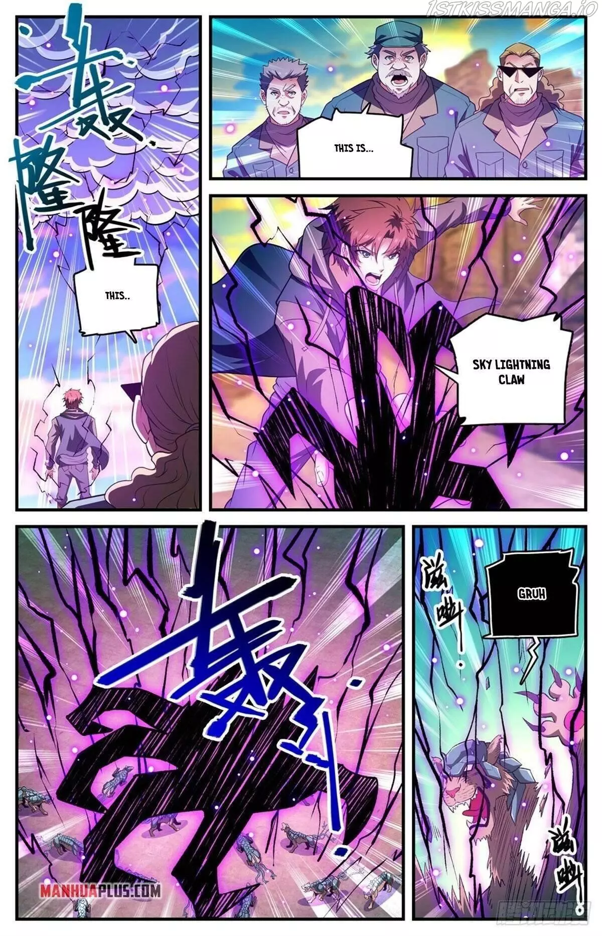 Manga page 2