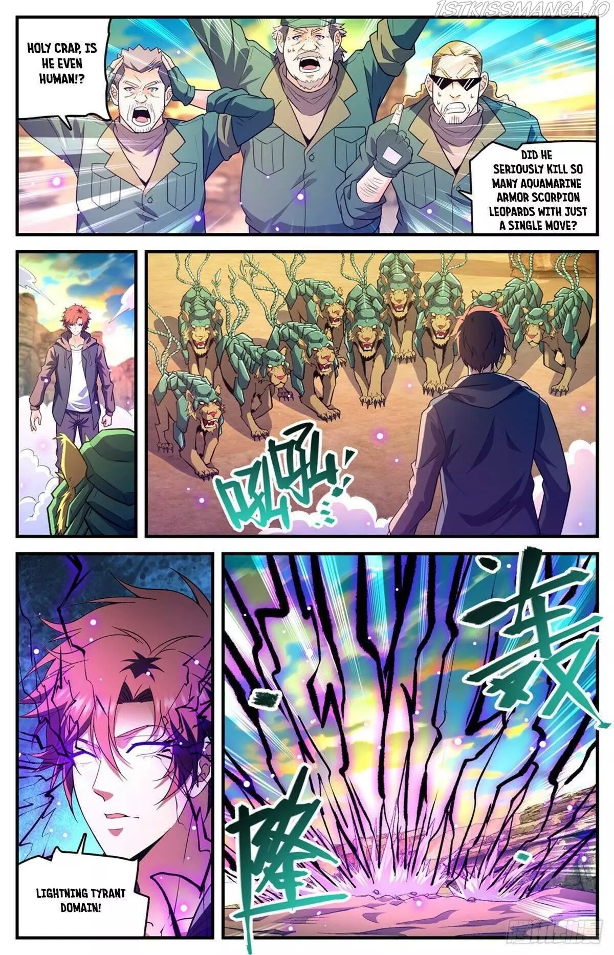 Manga page 3