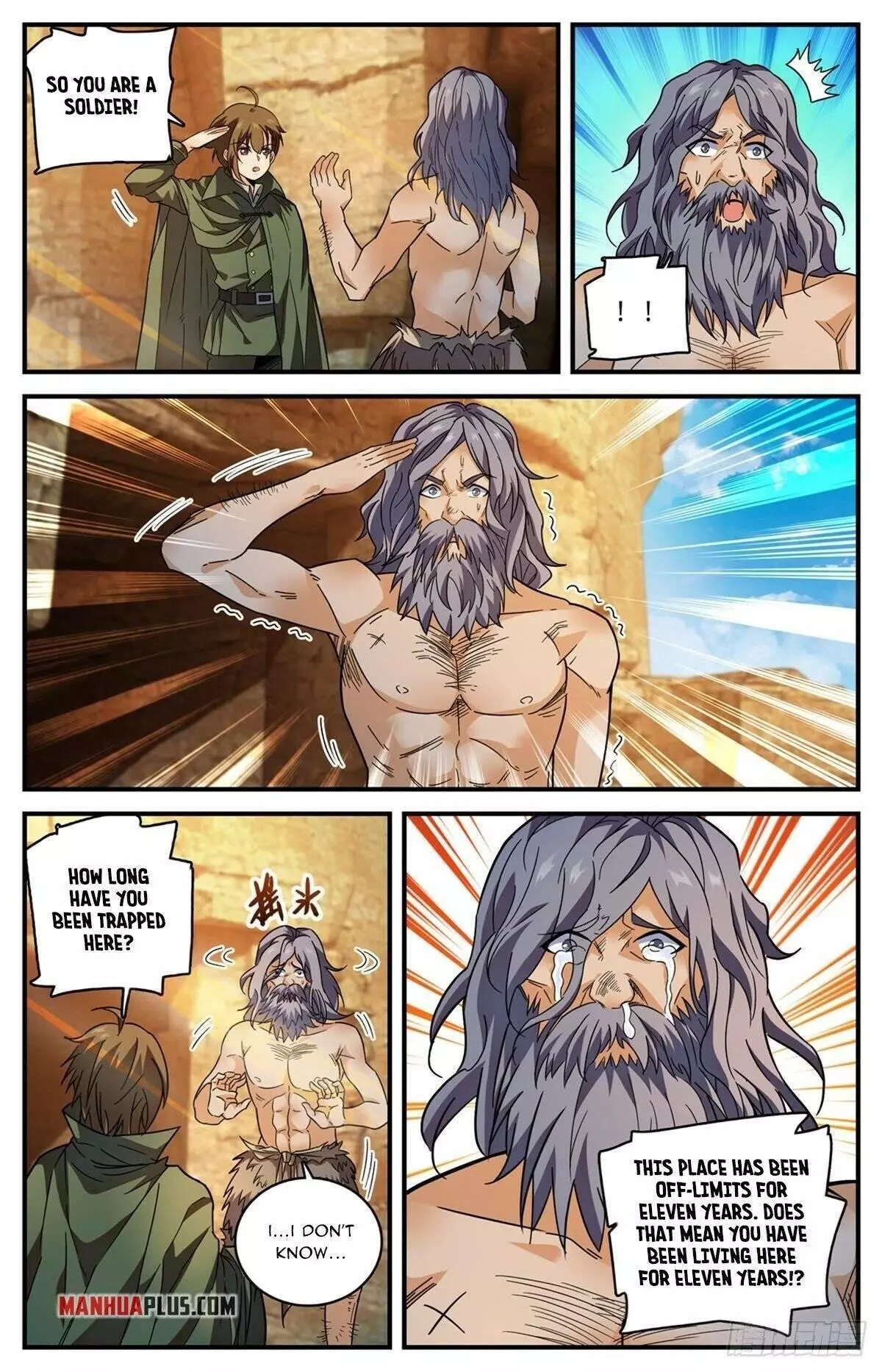 Manga page 2