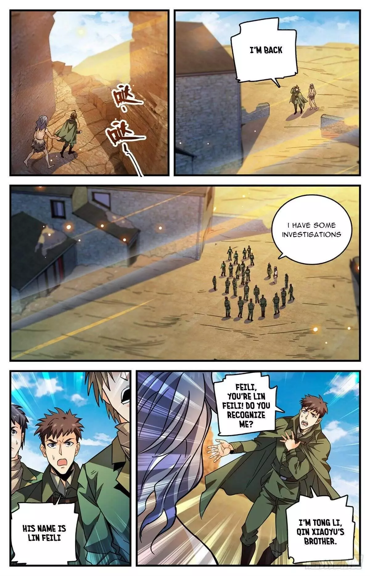 Manga page 3