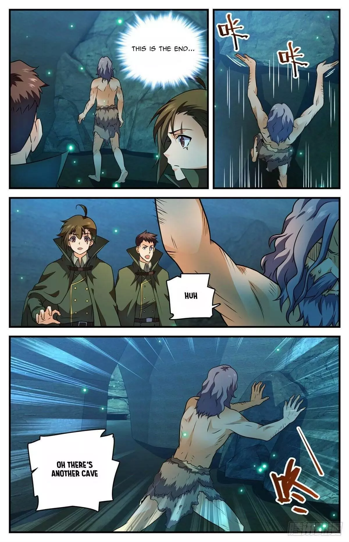 Manga page 8