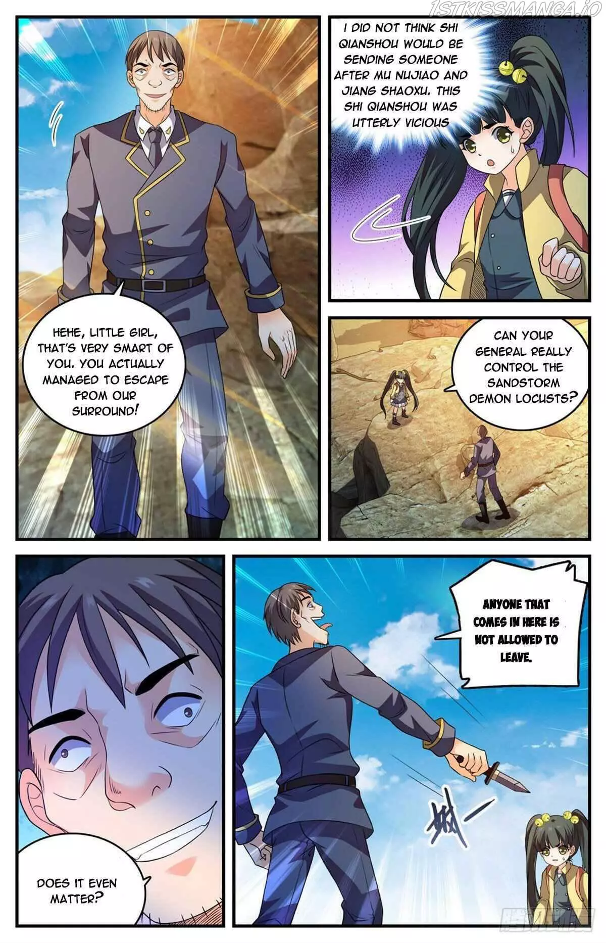 Manga page 9