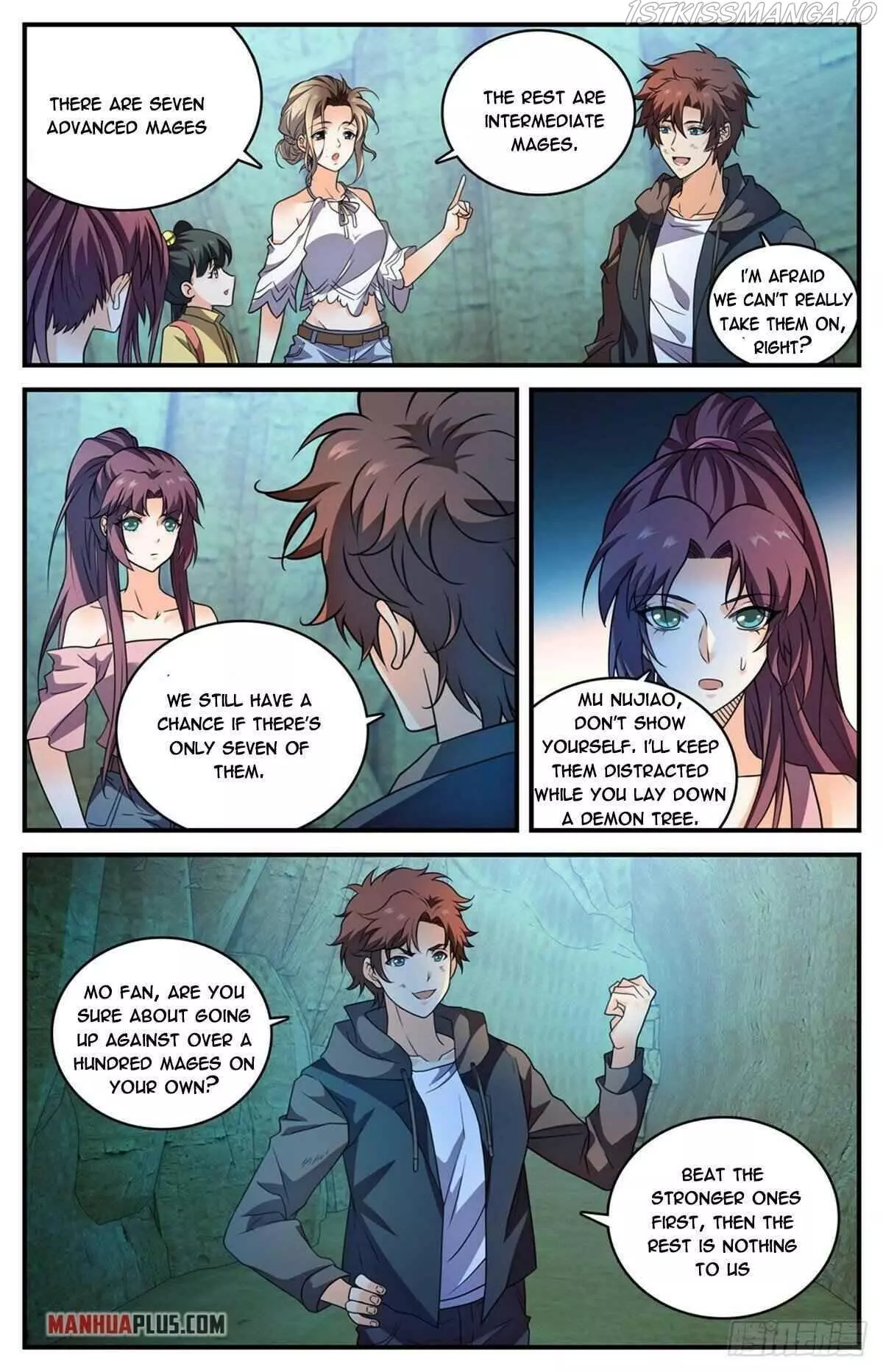 Manga page 8
