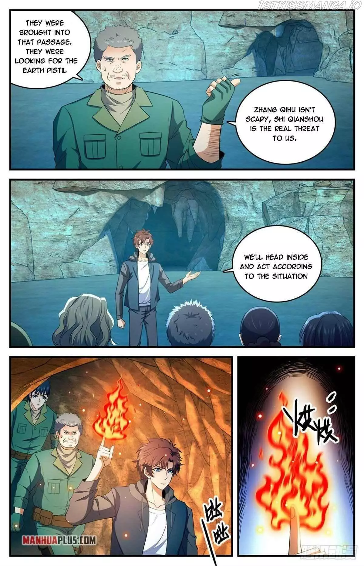 Manga page 8