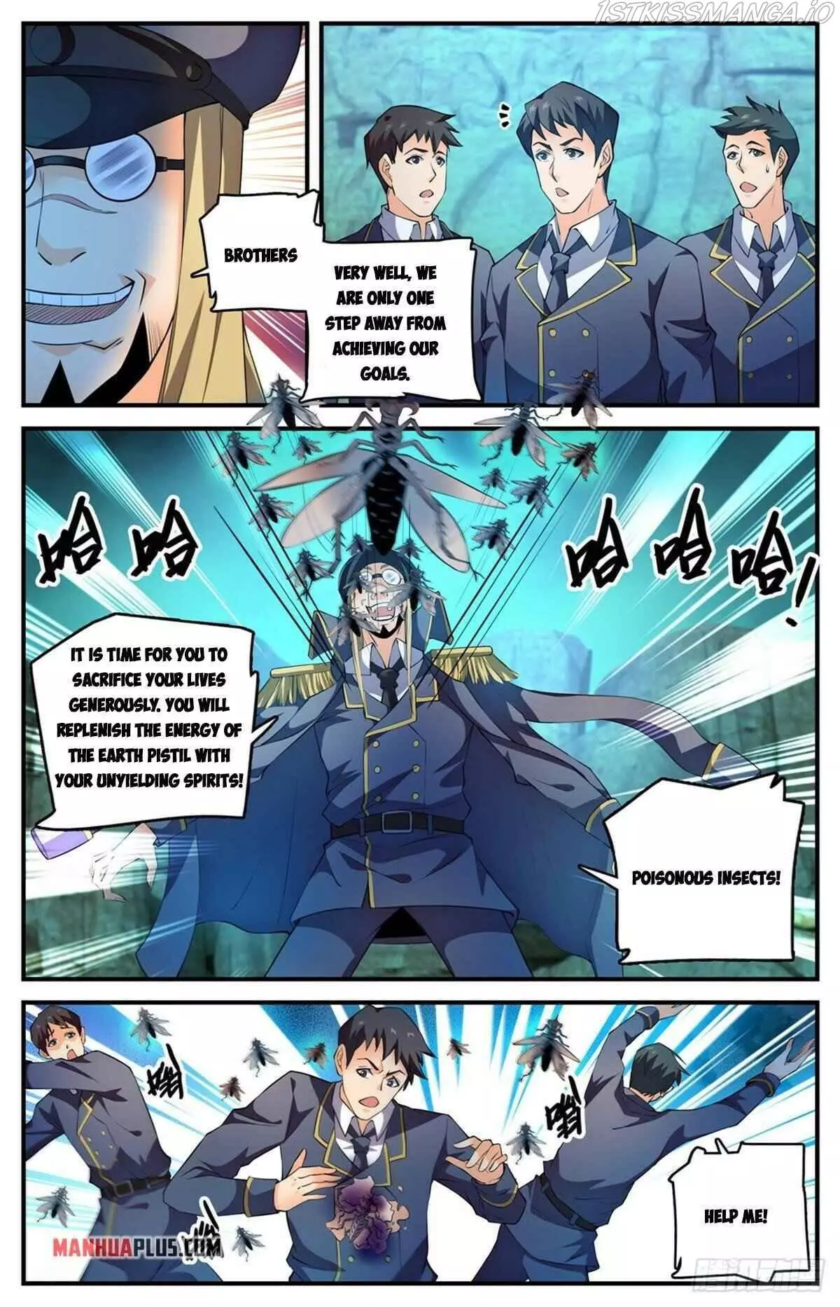 Manga page 3