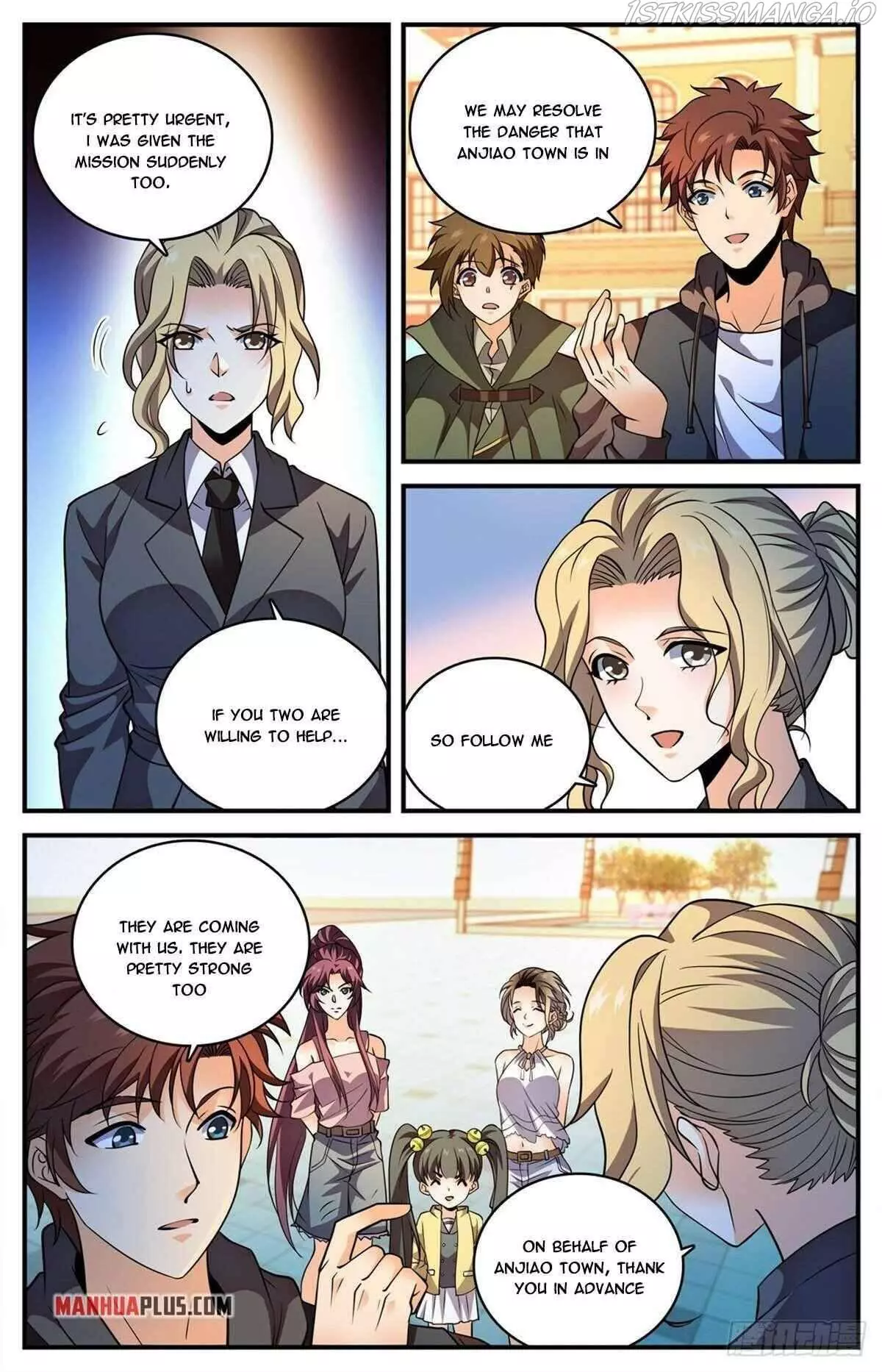 Manga page 9