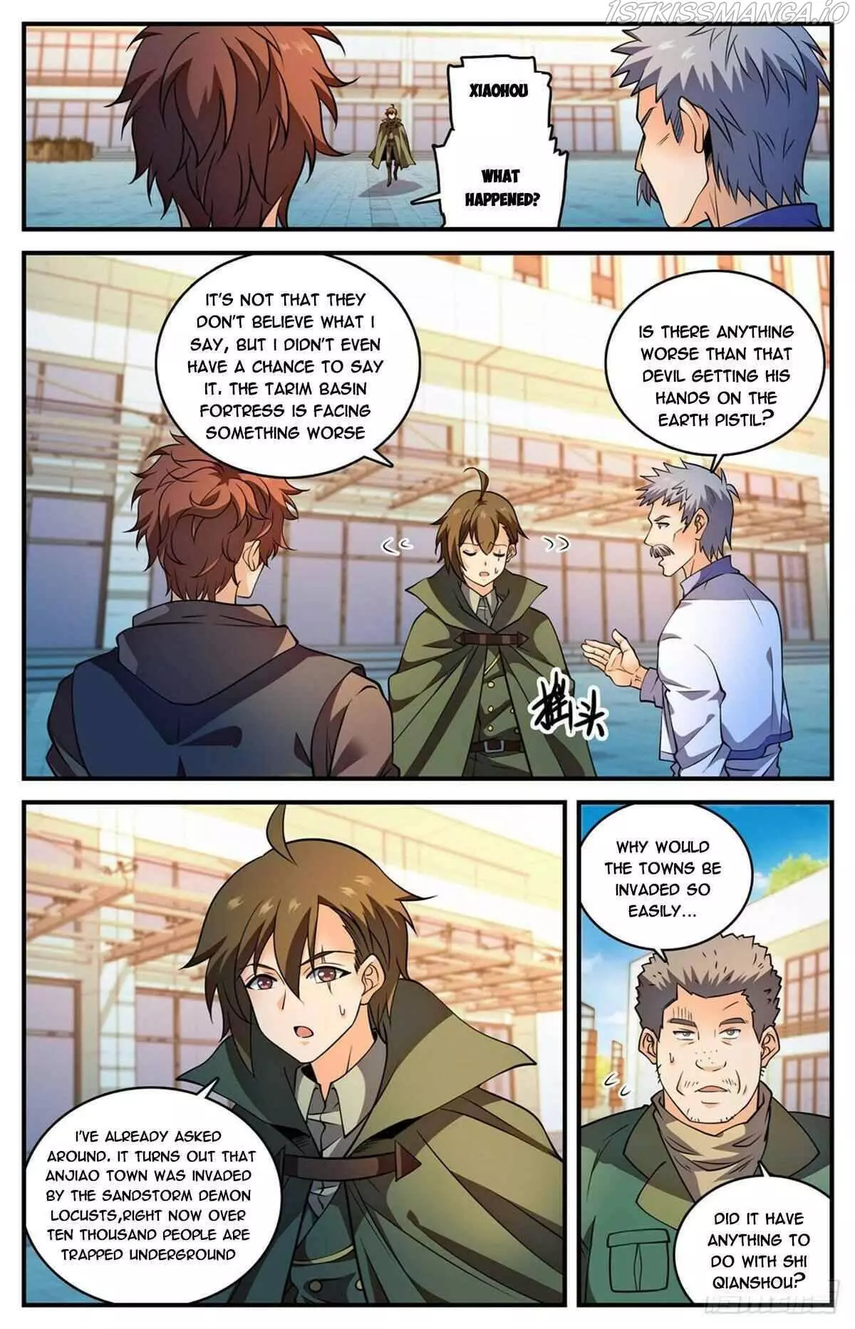 Manga page 6