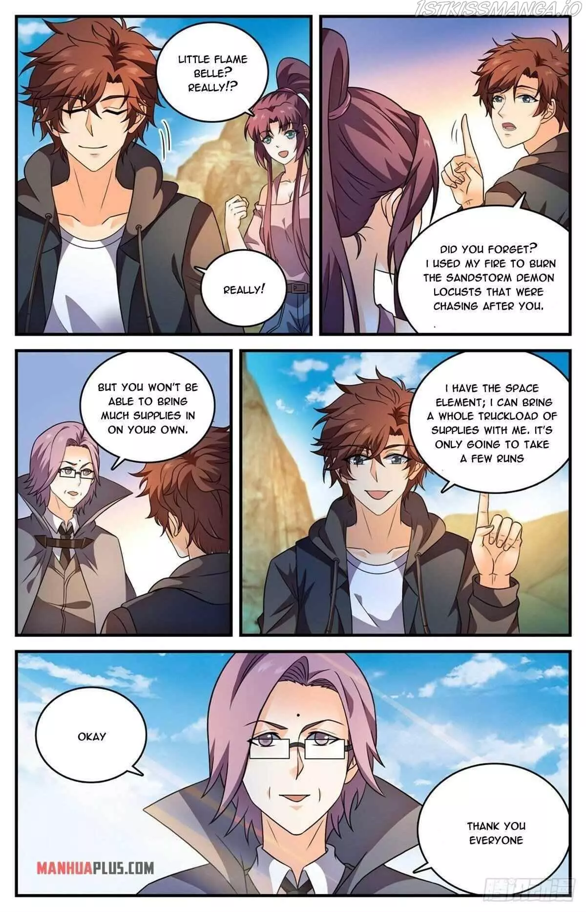 Manga page 6