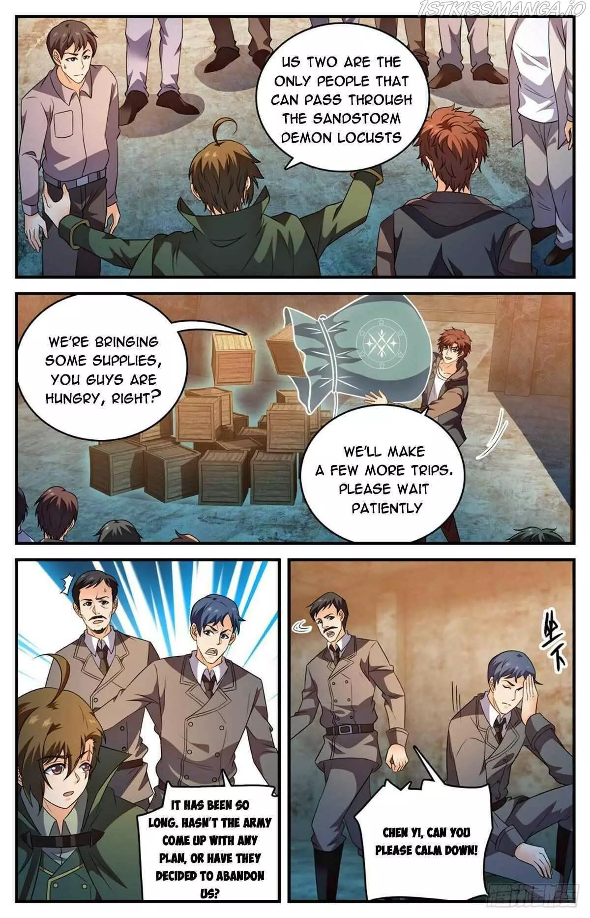Manga page 11