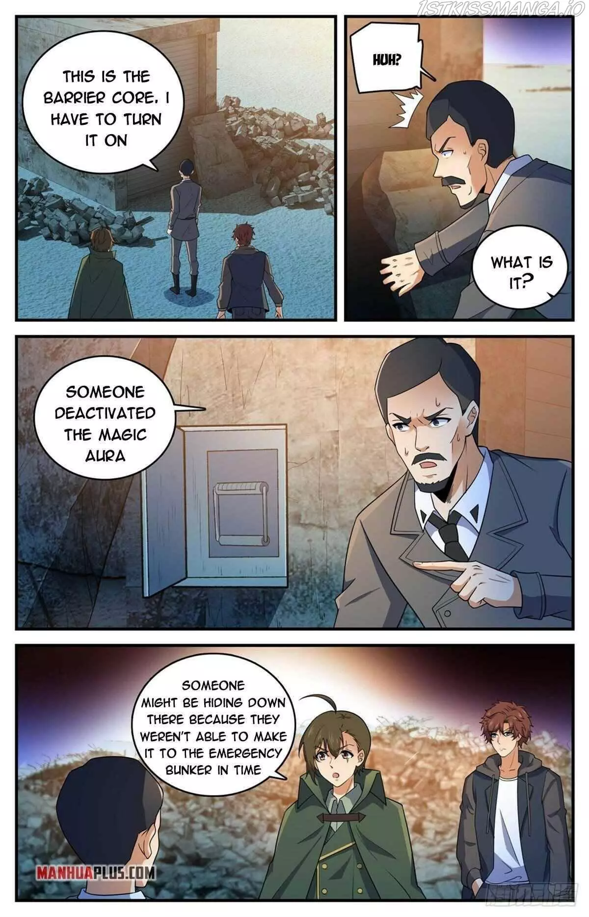 Manga page 2