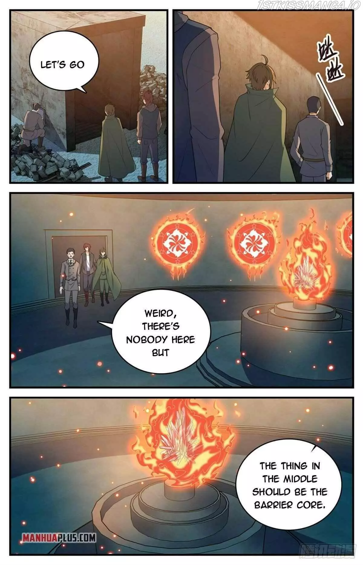 Manga page 3