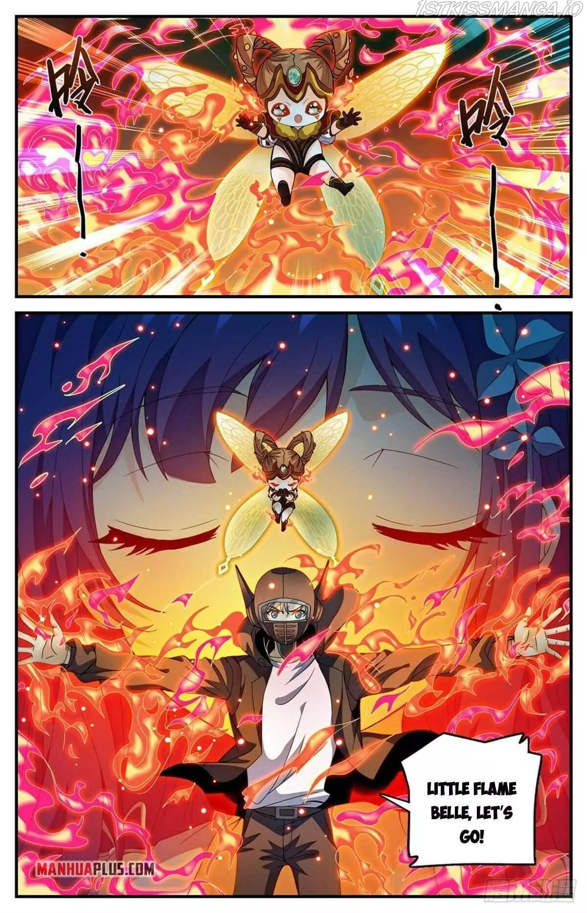 Manga page 3