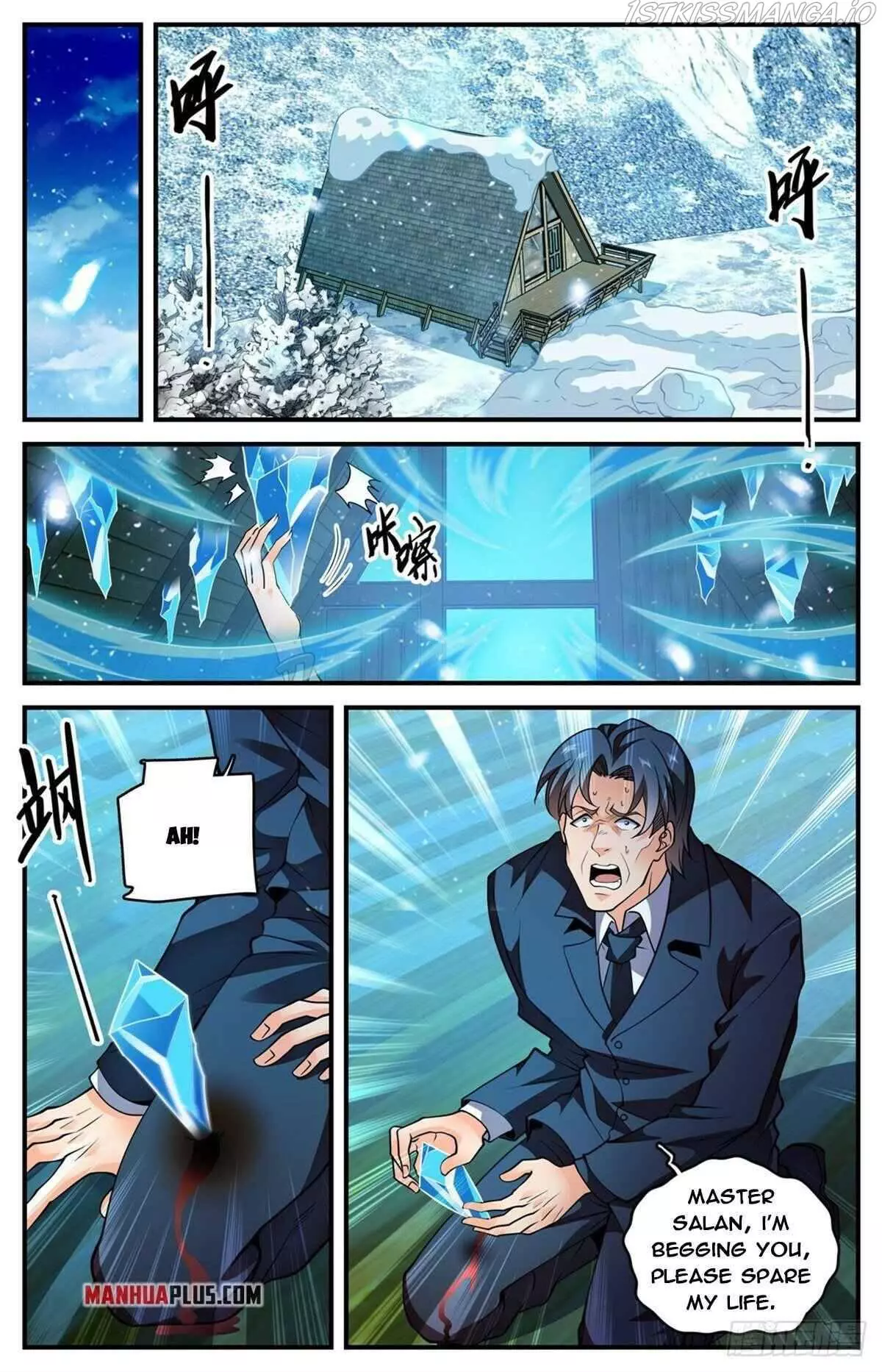 Manga page 8