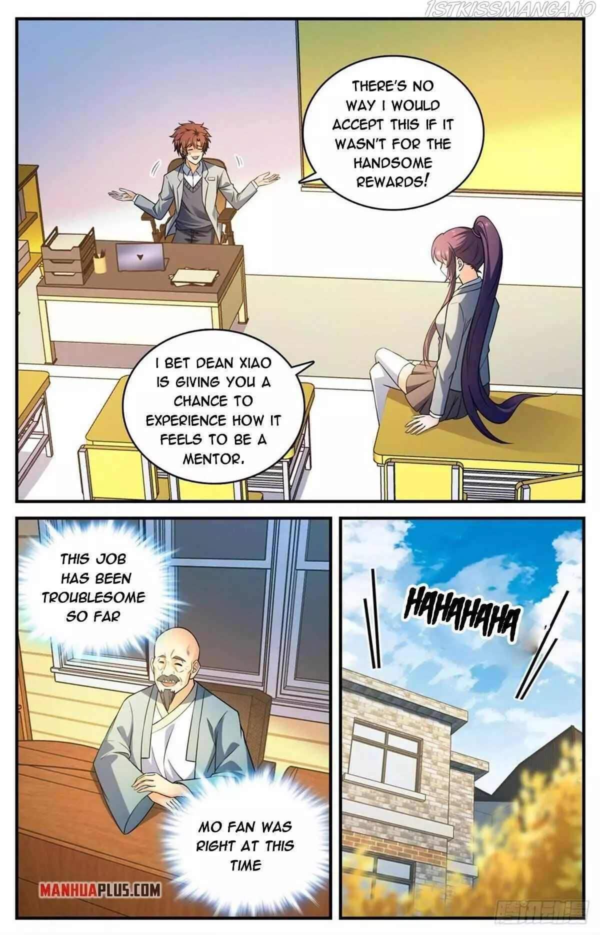 Manga page 6