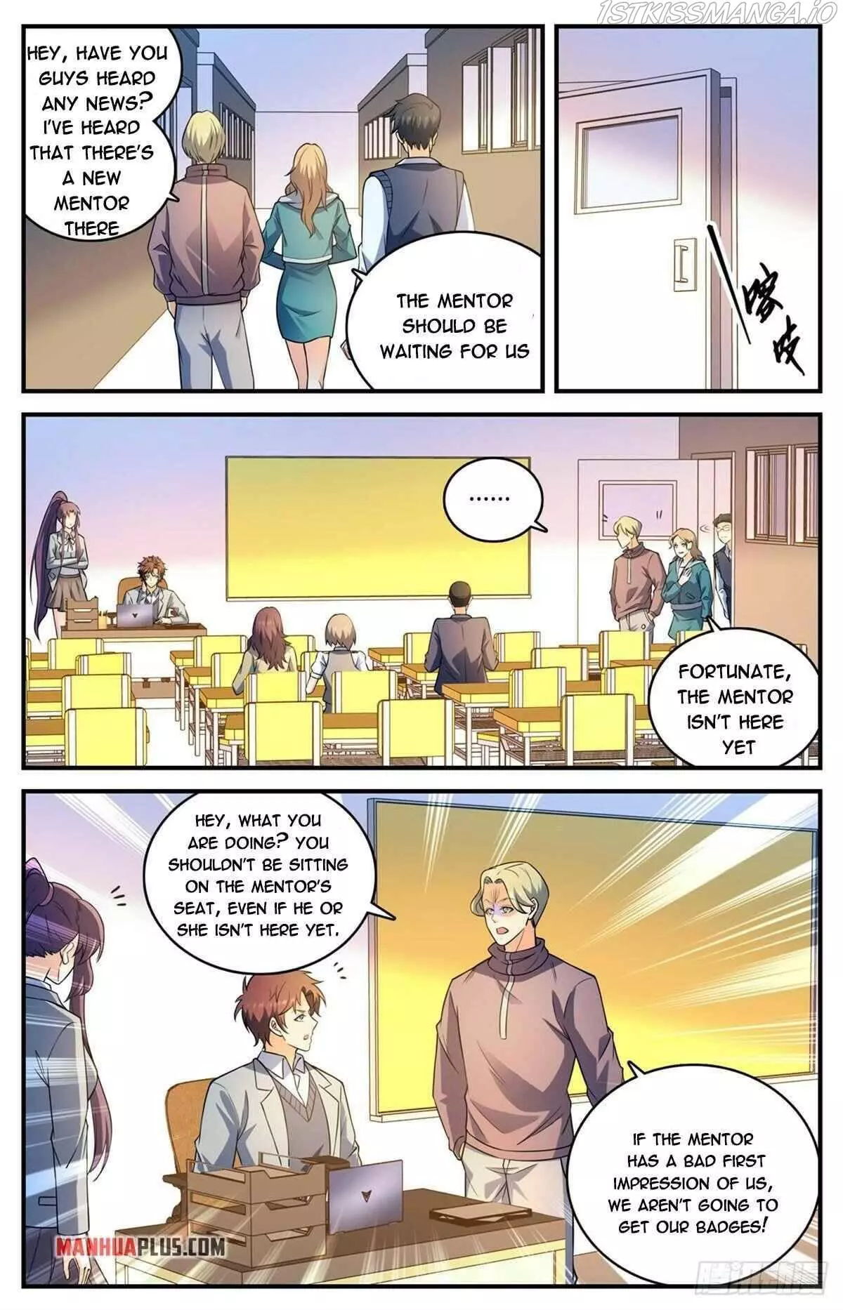Manga page 8