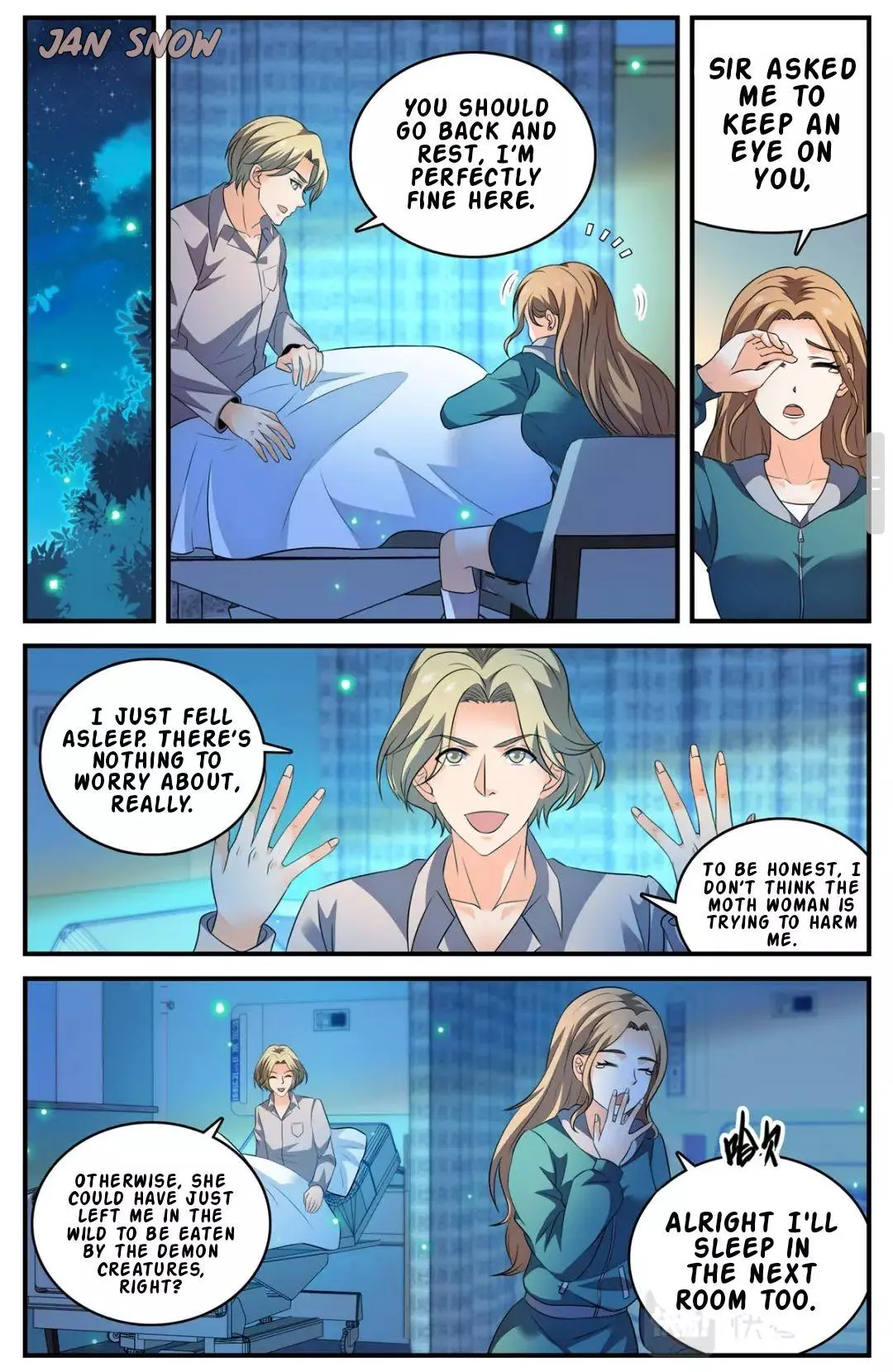 Manga page 6