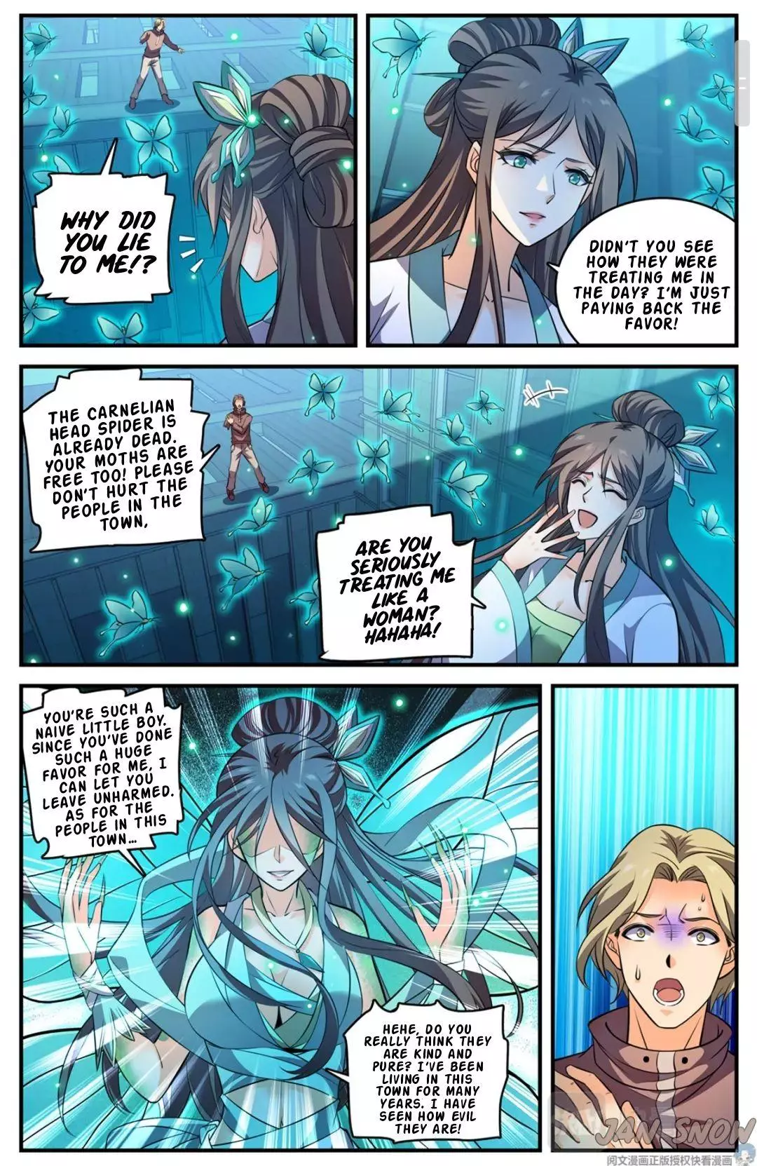 Manga page 3