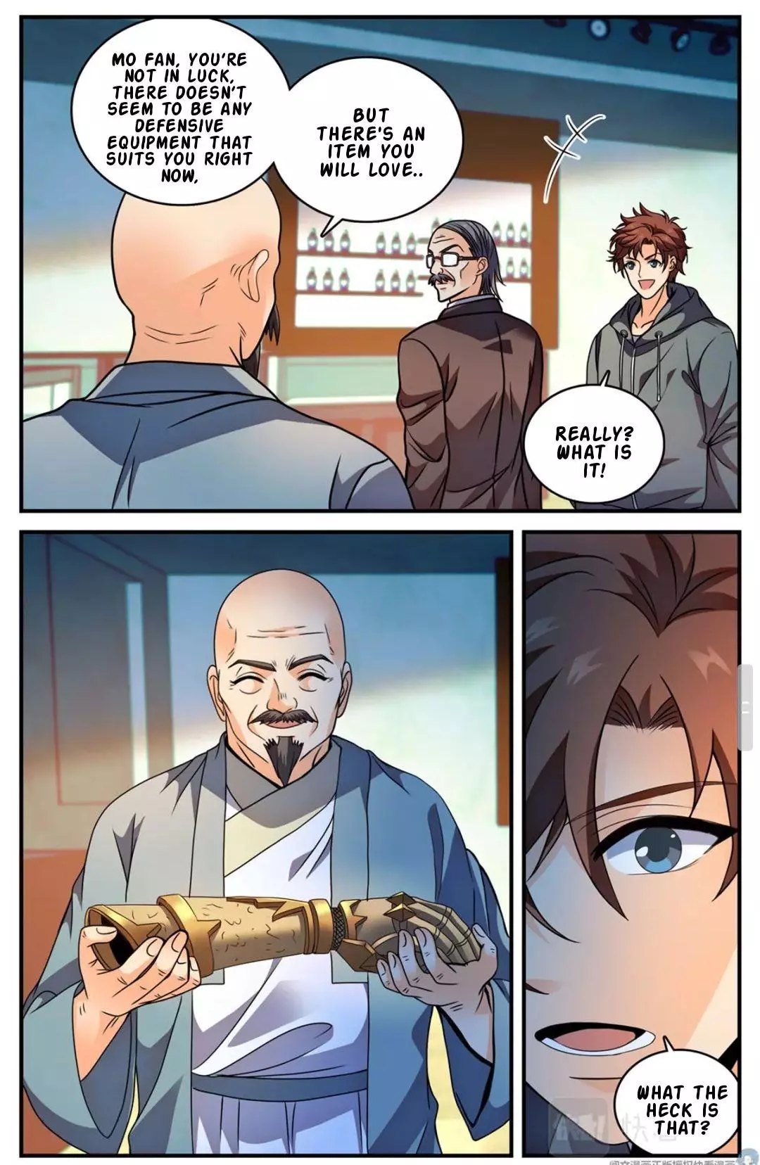 Manga page 9