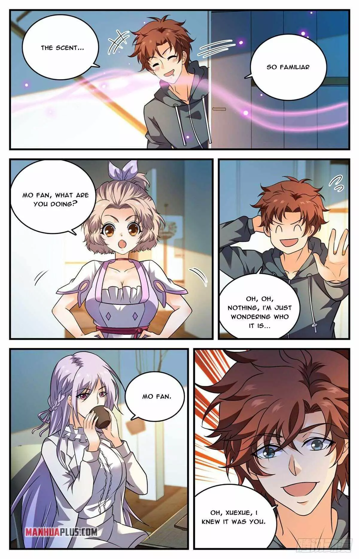 Manga page 3