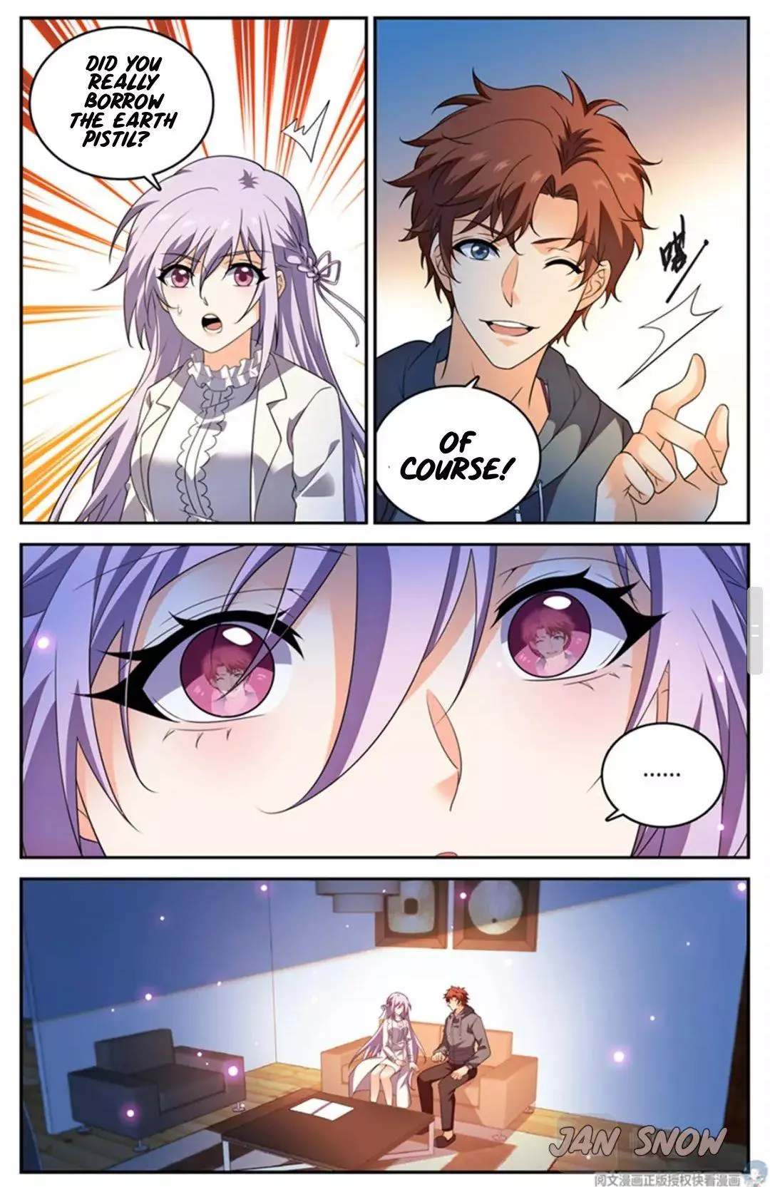 Manga page 8
