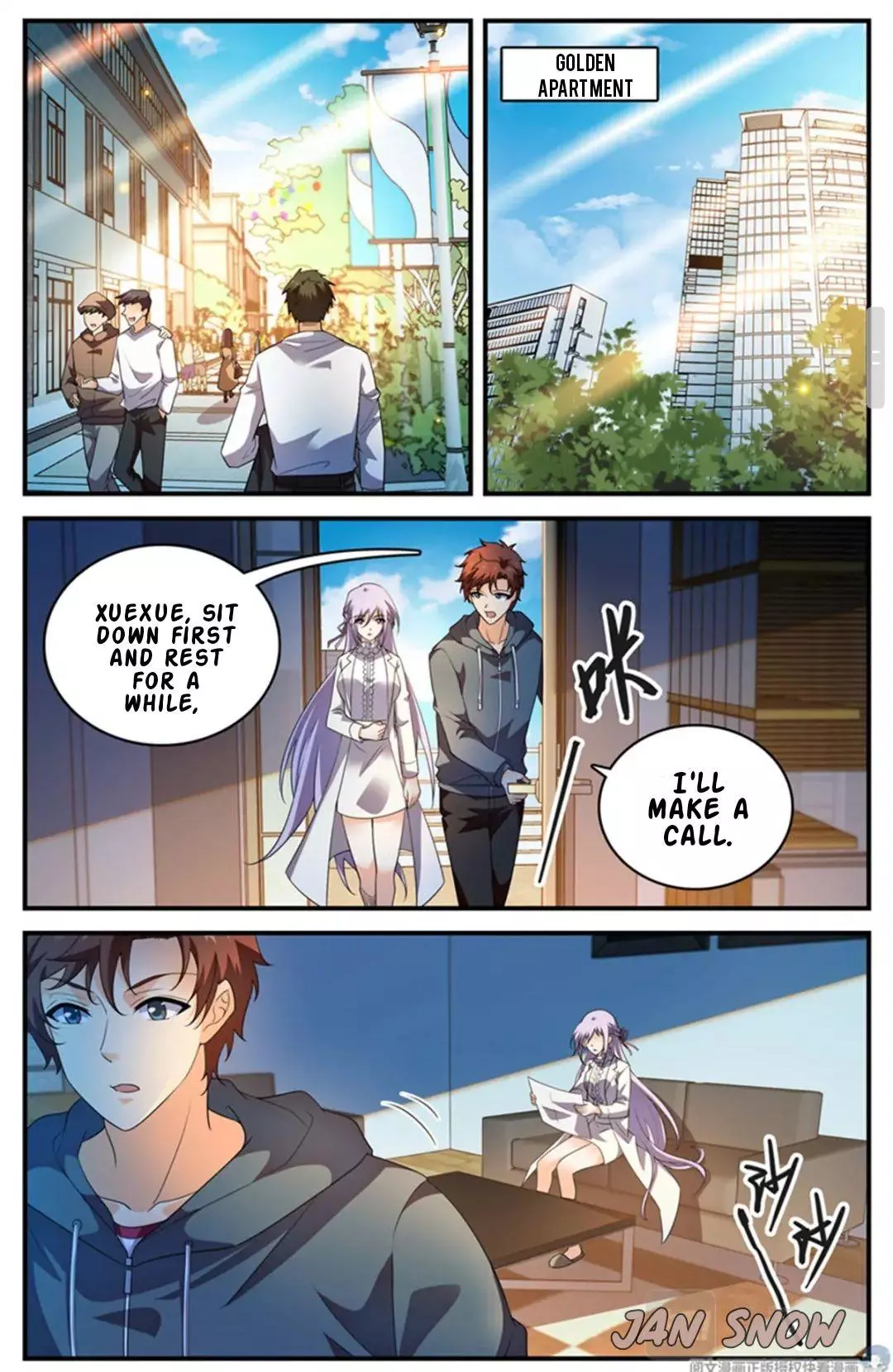Manga page 5