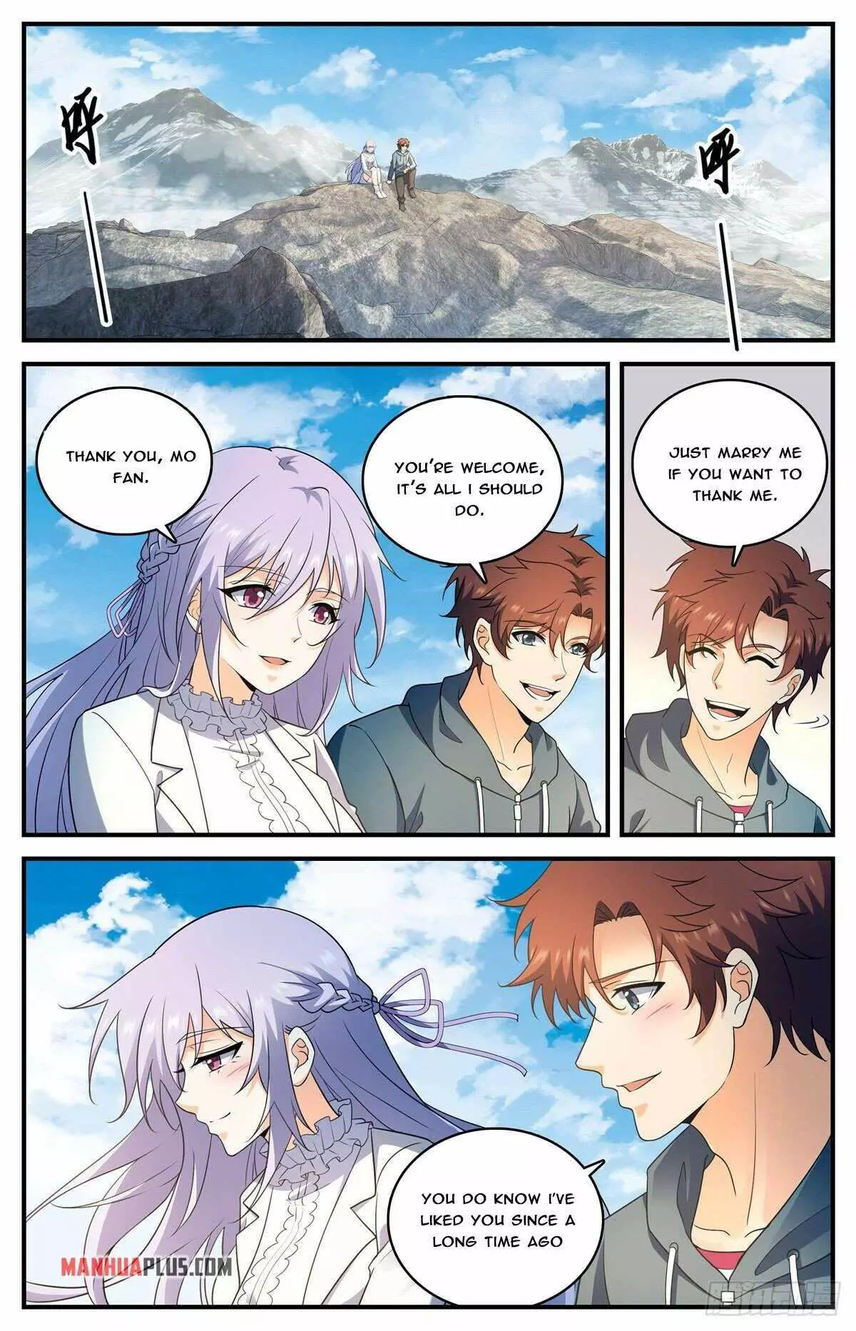 Manga page 8