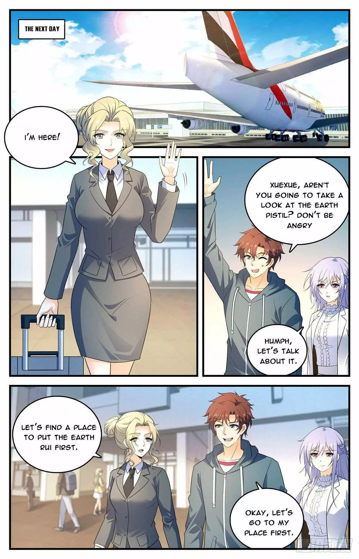 Manga page 2