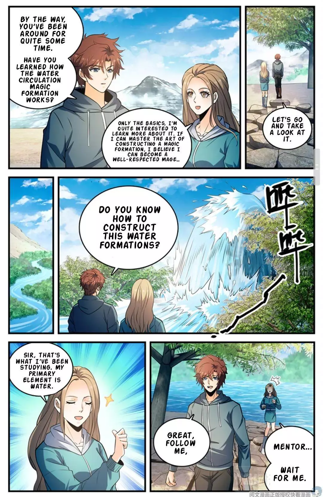 Manga page 6