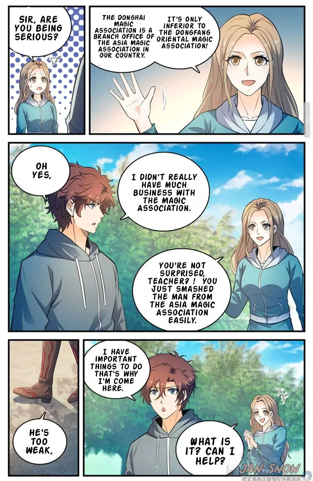 Manga page 5