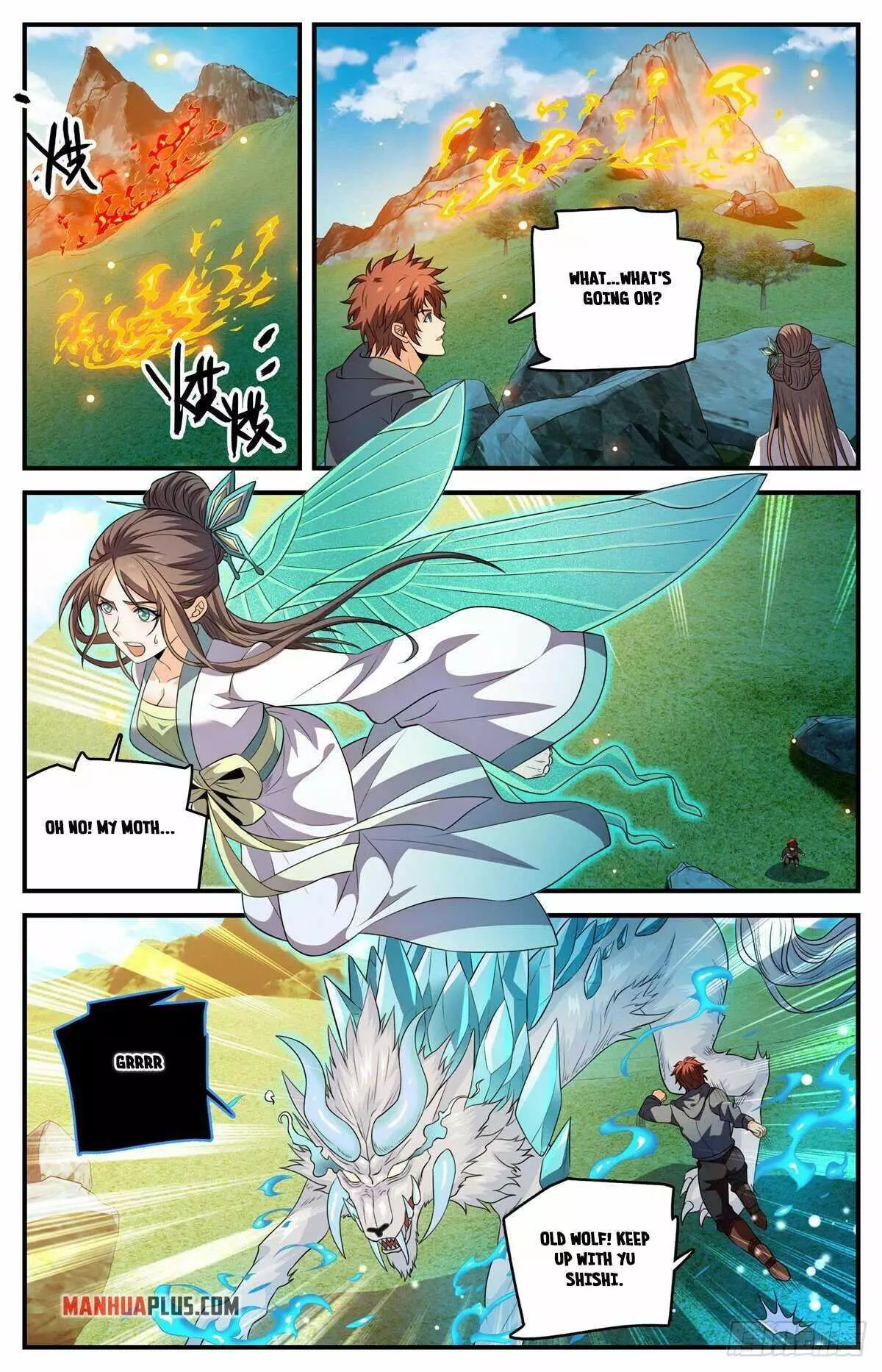 Manga page 5