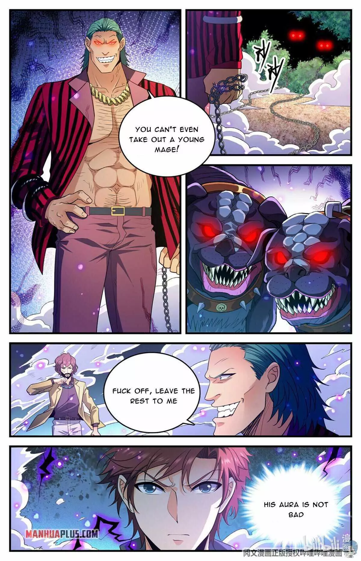 Manga page 11