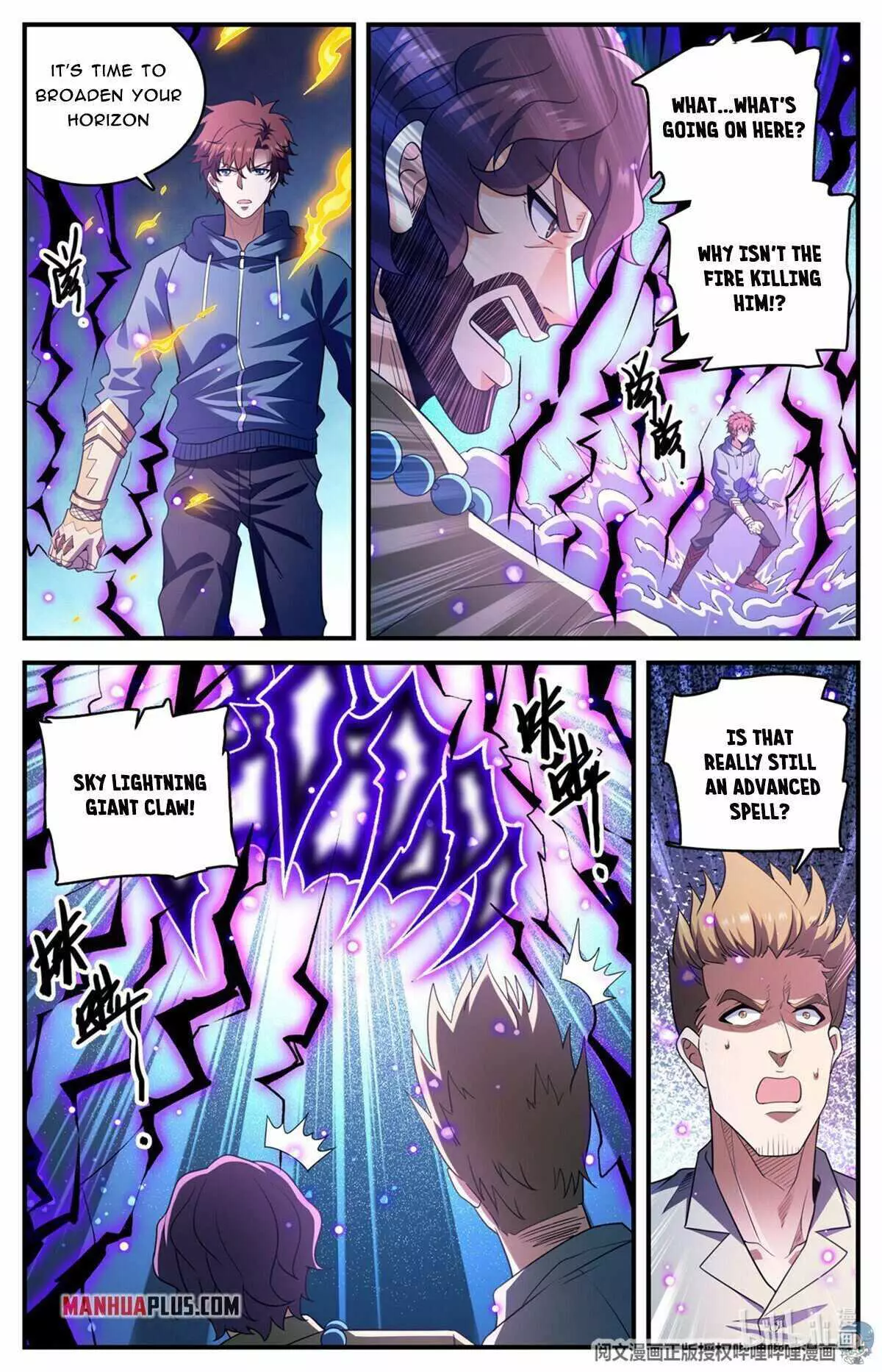 Manga page 9