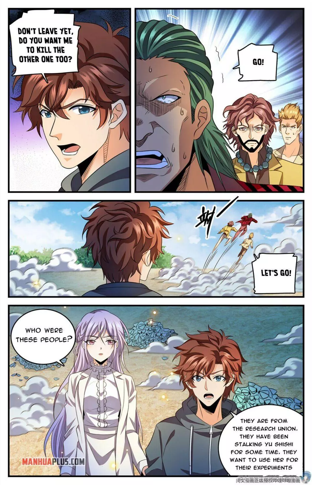 Manga page 11