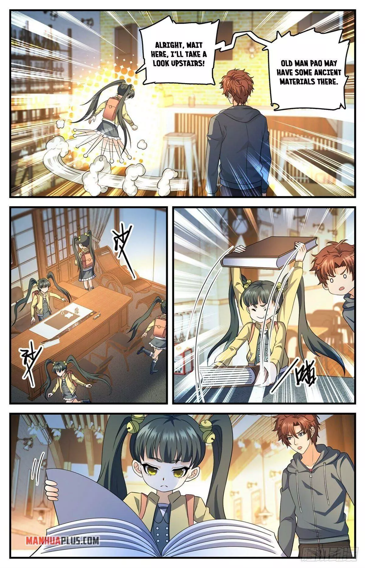 Manga page 8