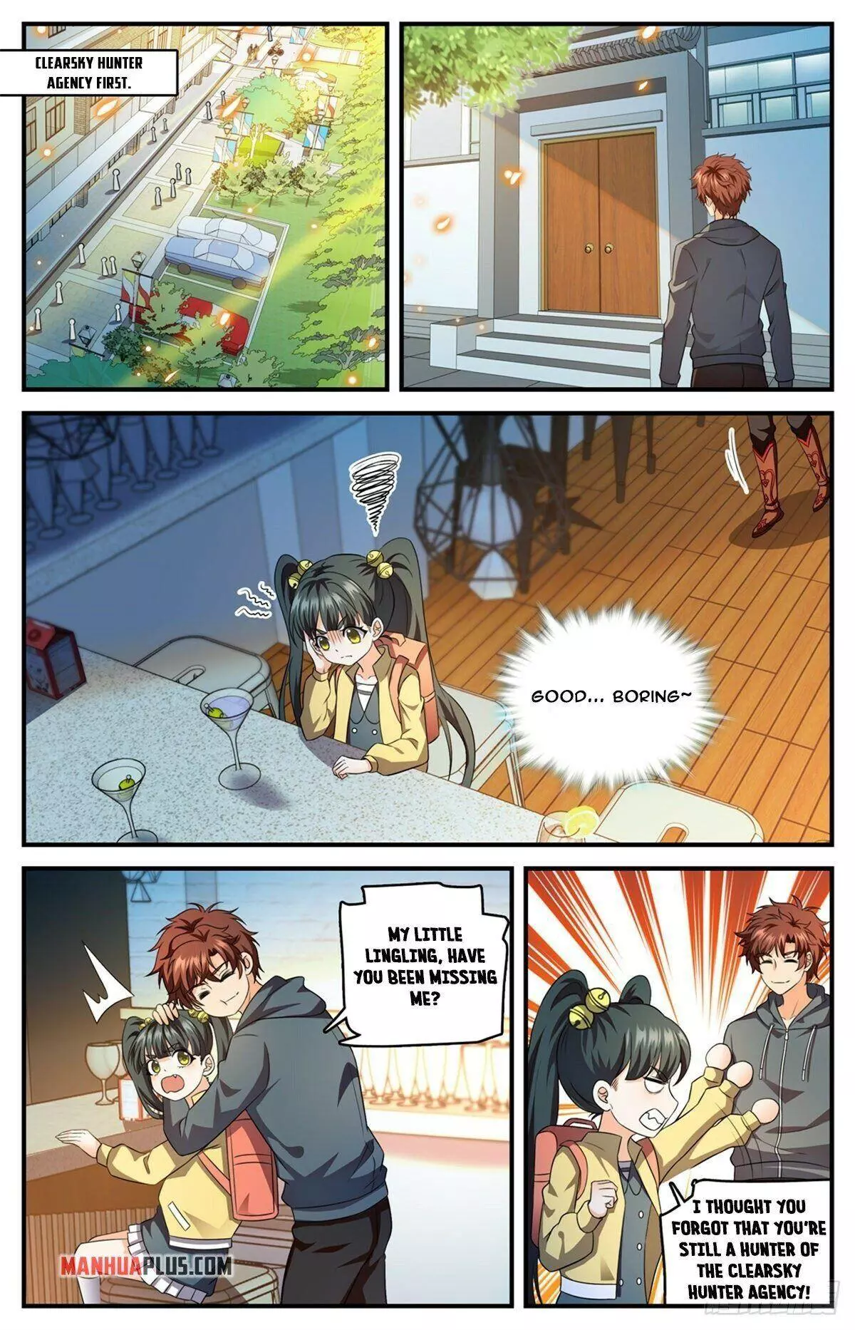 Manga page 6