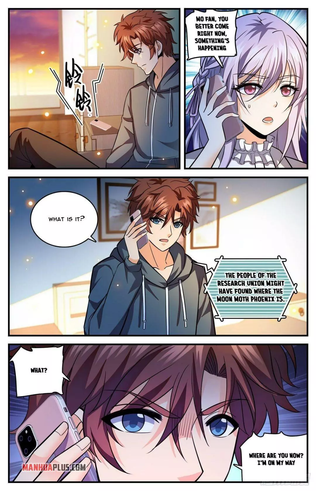 Manga page 8