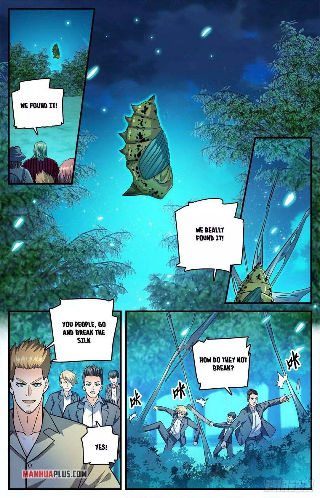 Manga page 11