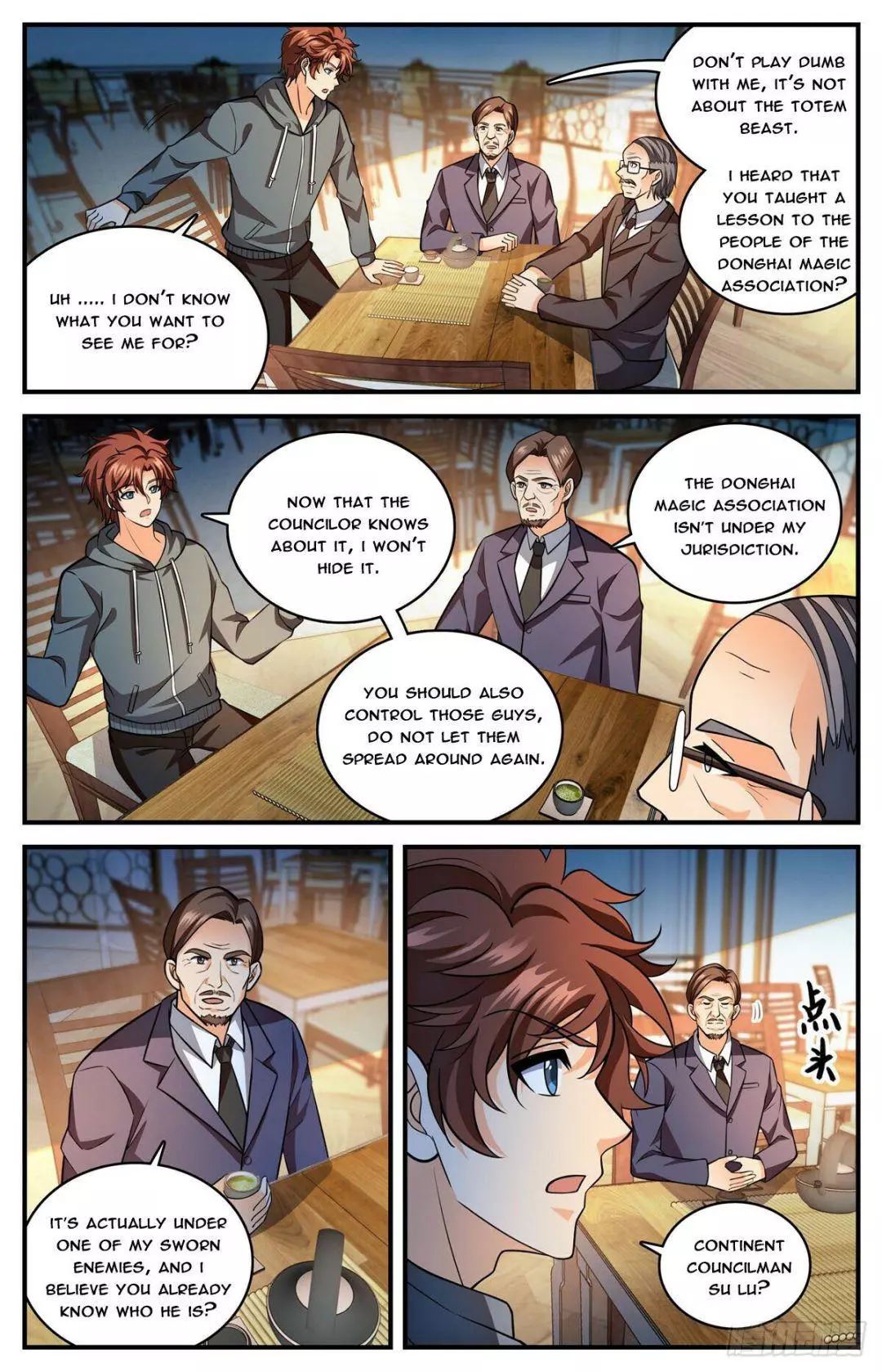 Manga page 2