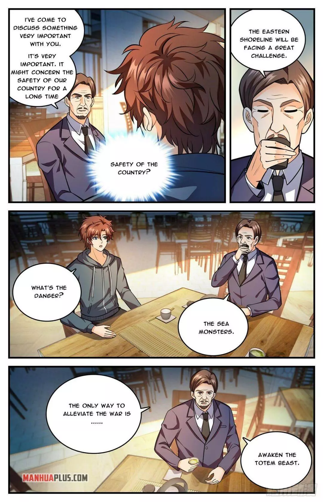 Manga page 3