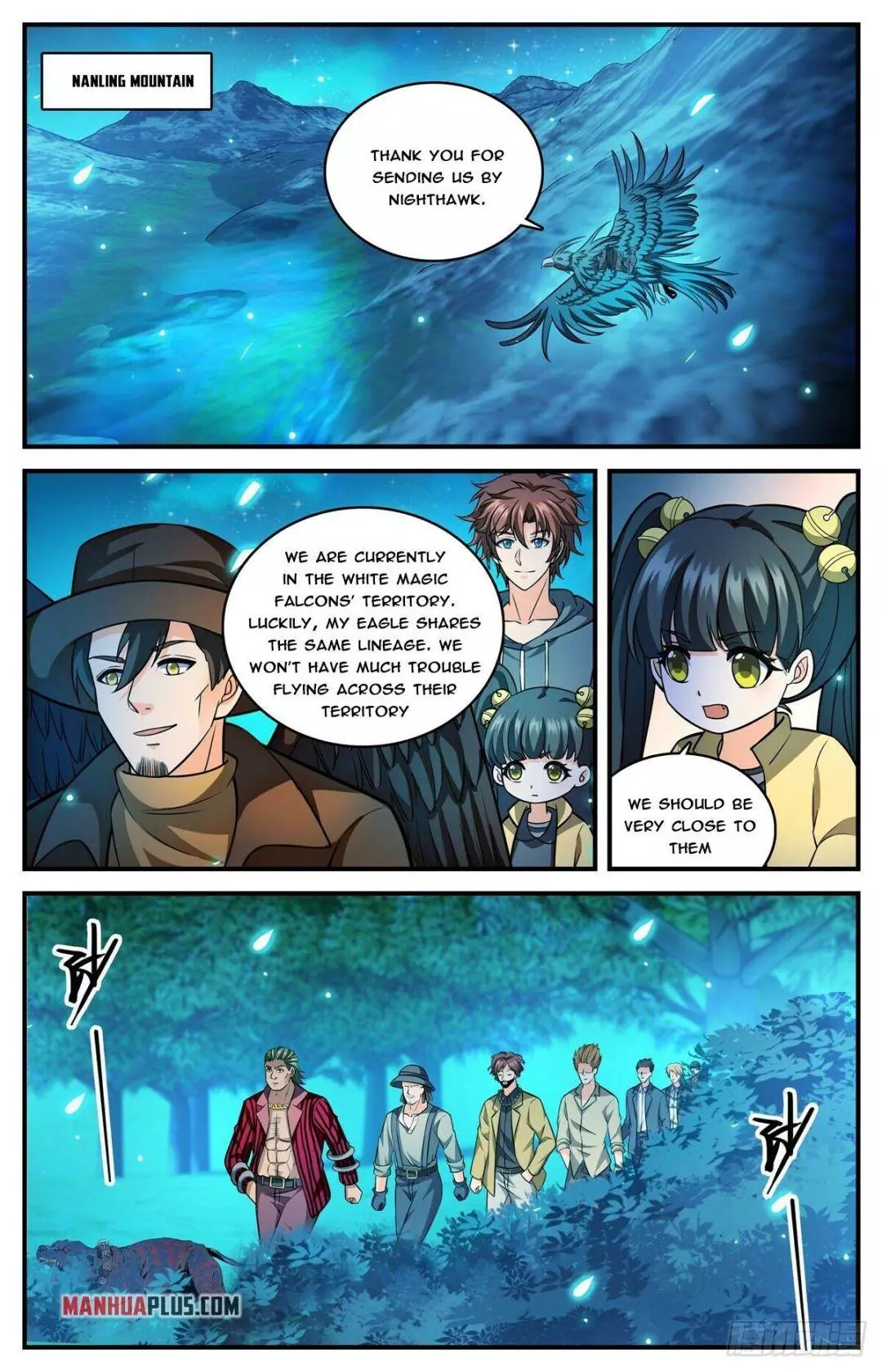 Manga page 9