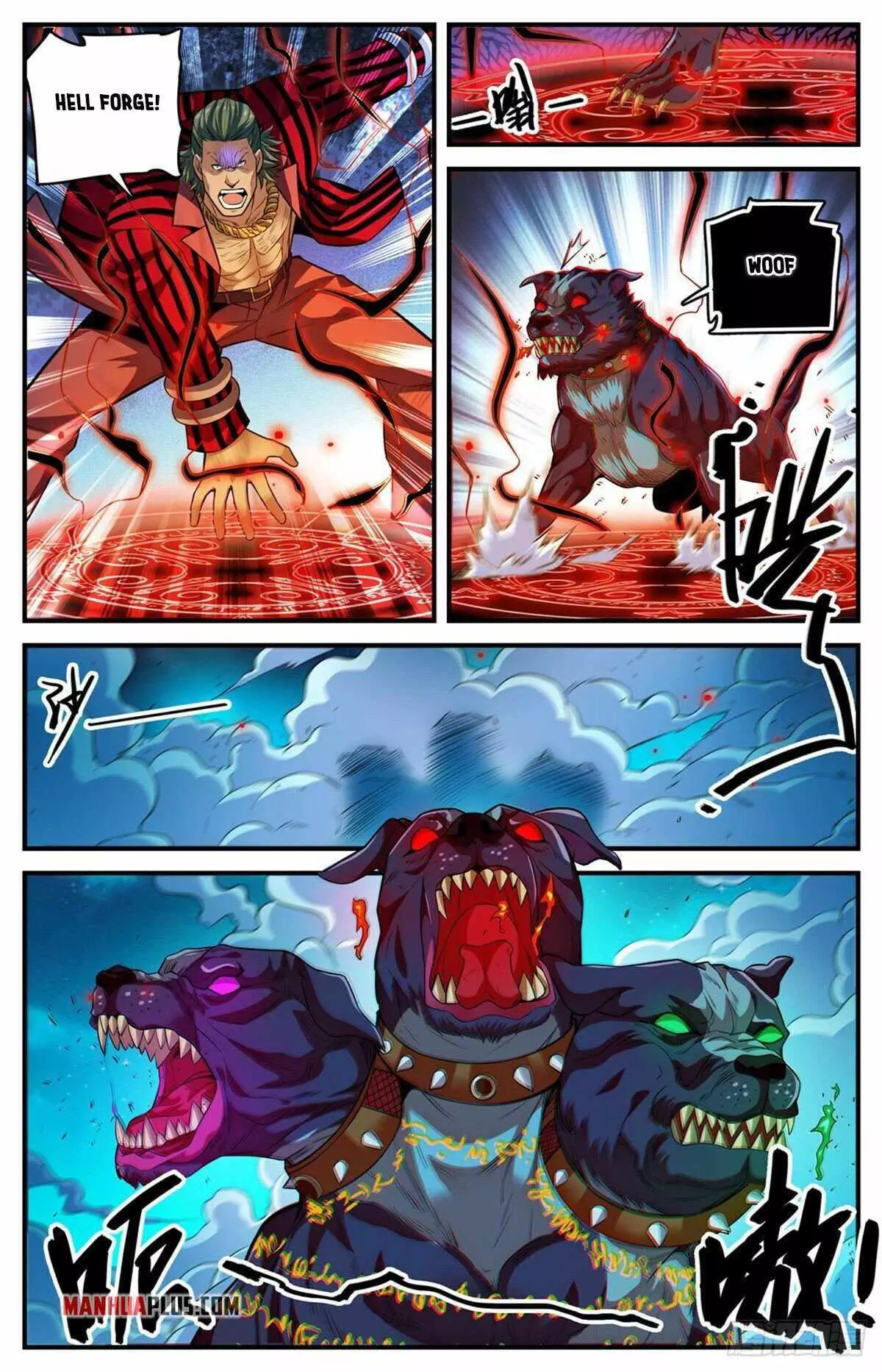 Manga page 6