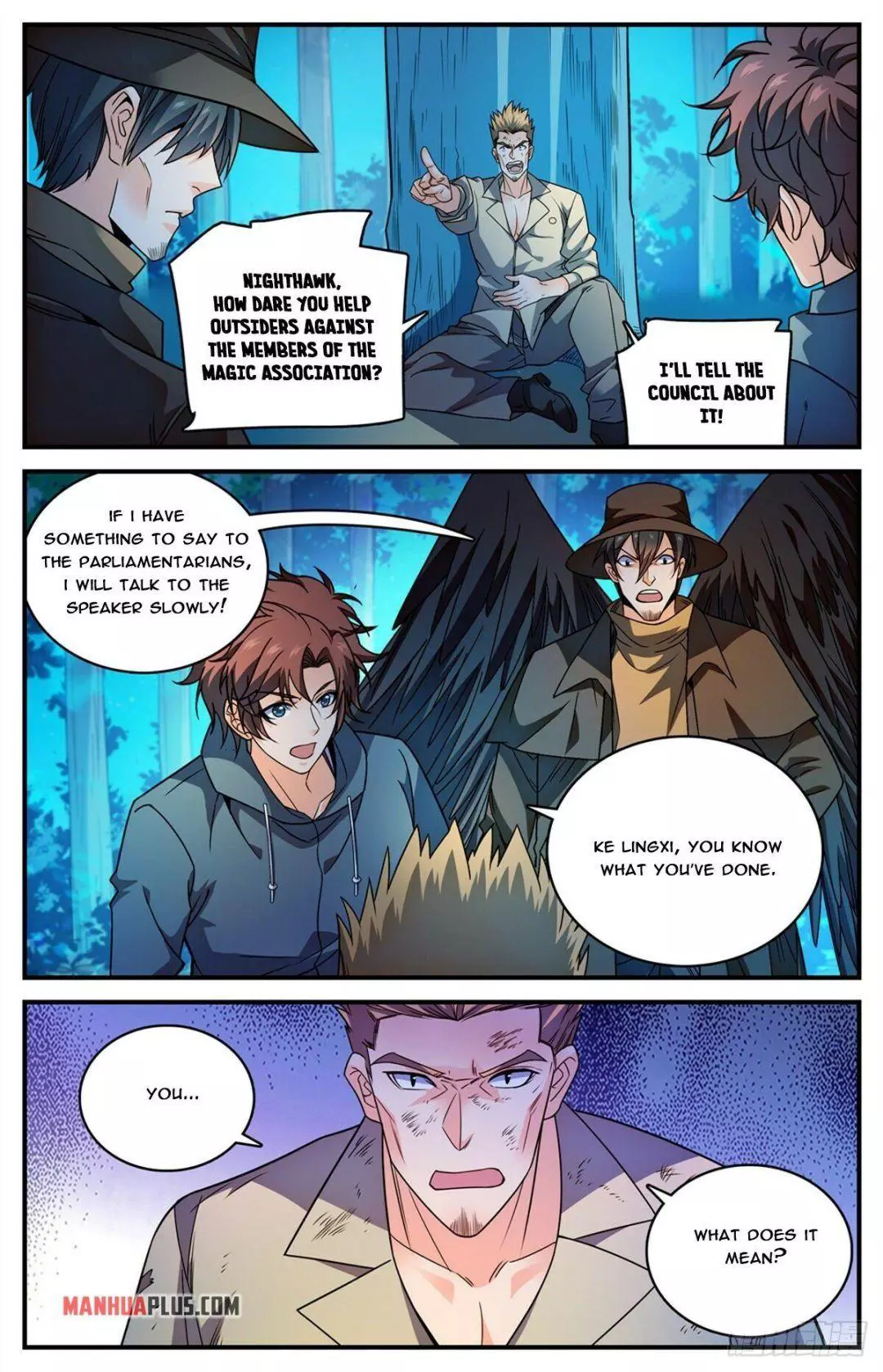 Manga page 11