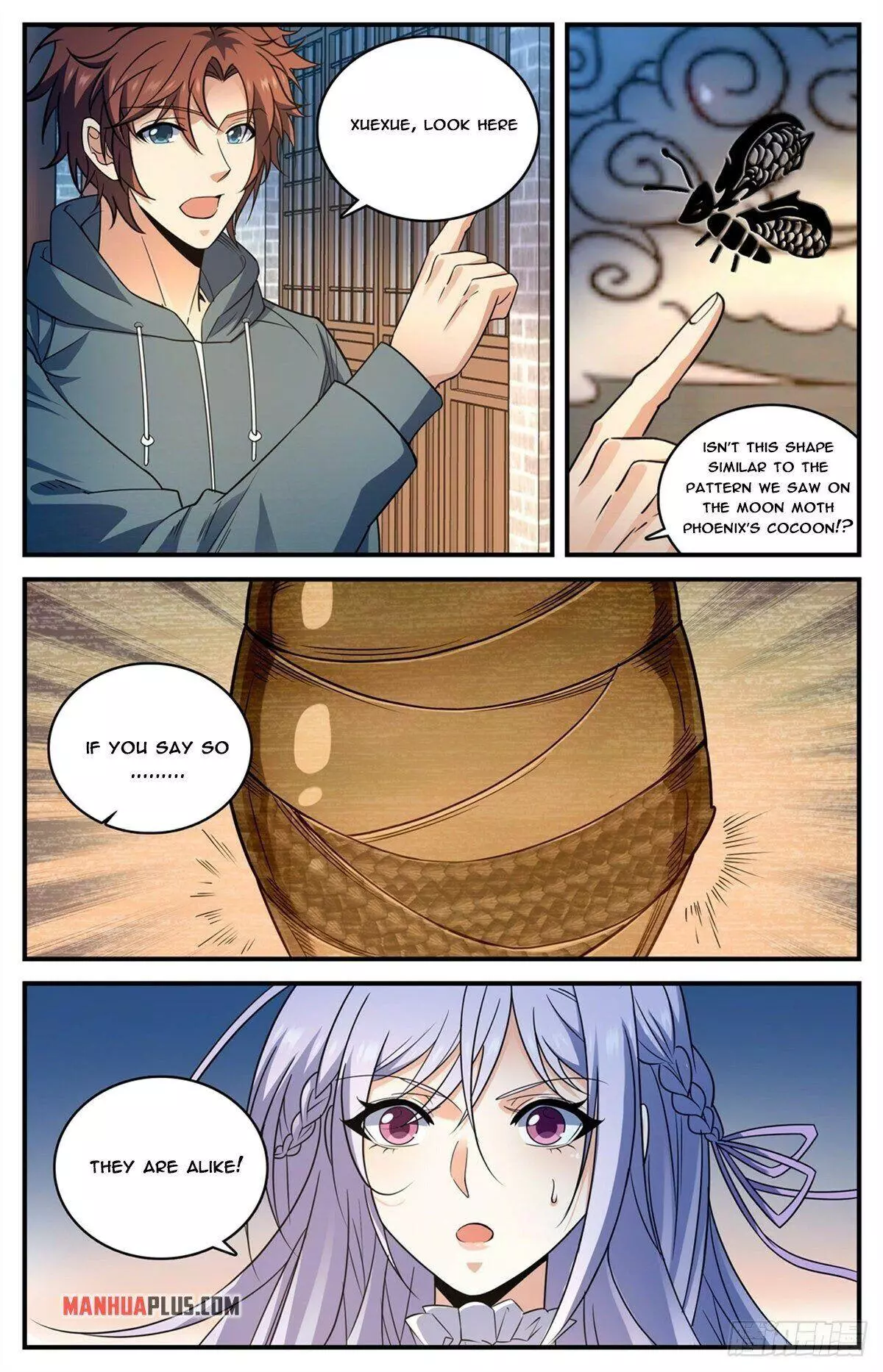 Manga page 8