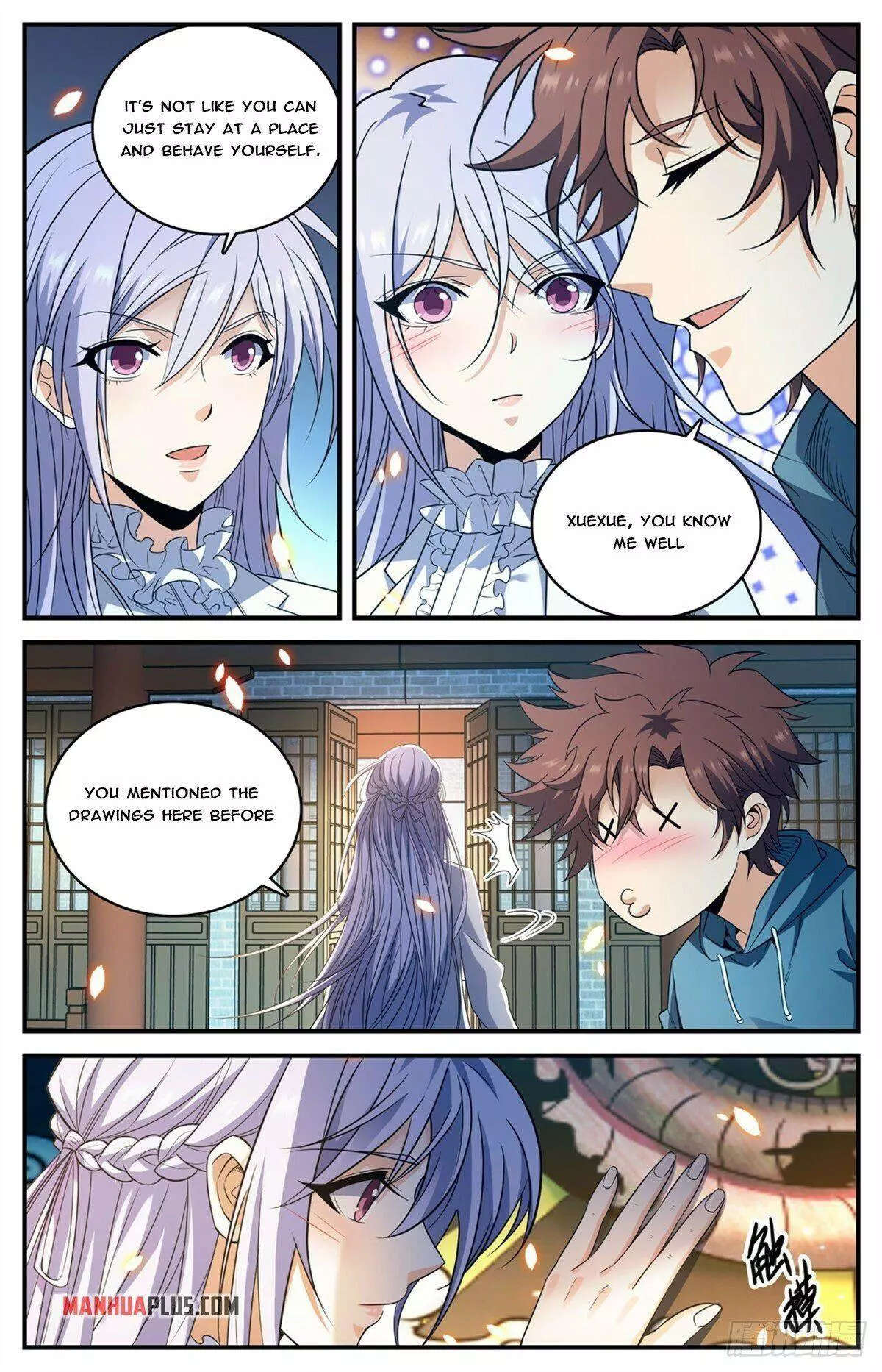 Manga page 6