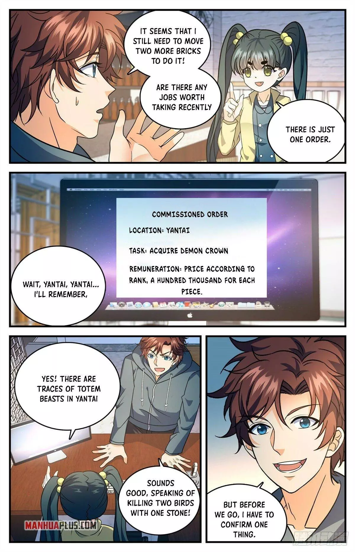 Manga page 9